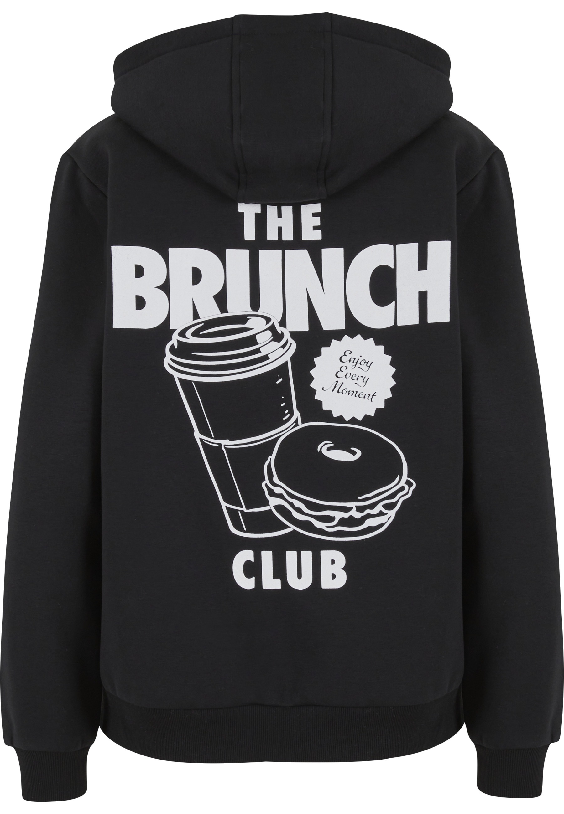 Miss Tee Kapuzensweatshirt "Miss Tee The Brunch Club Ladies Fluffy Hoody" günstig online kaufen
