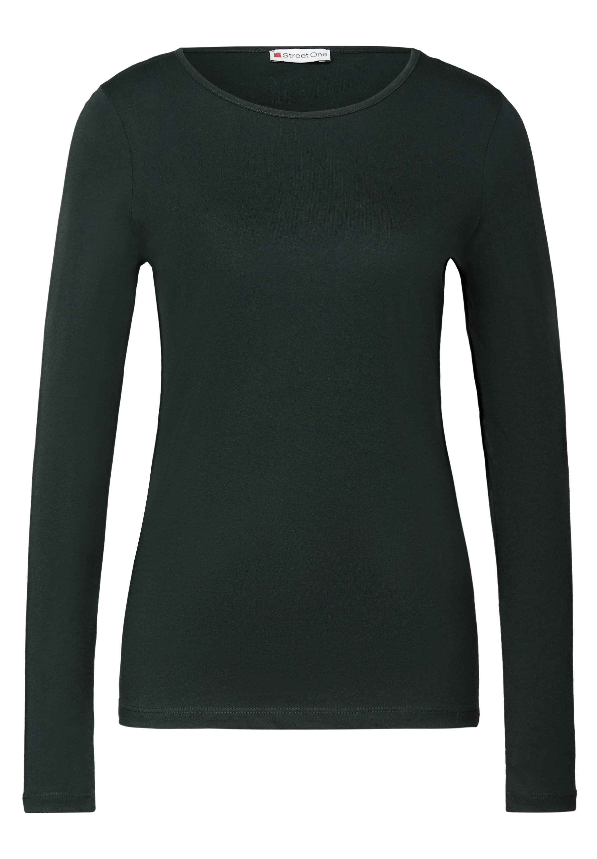 STREET ONE Langarmshirt, Basic