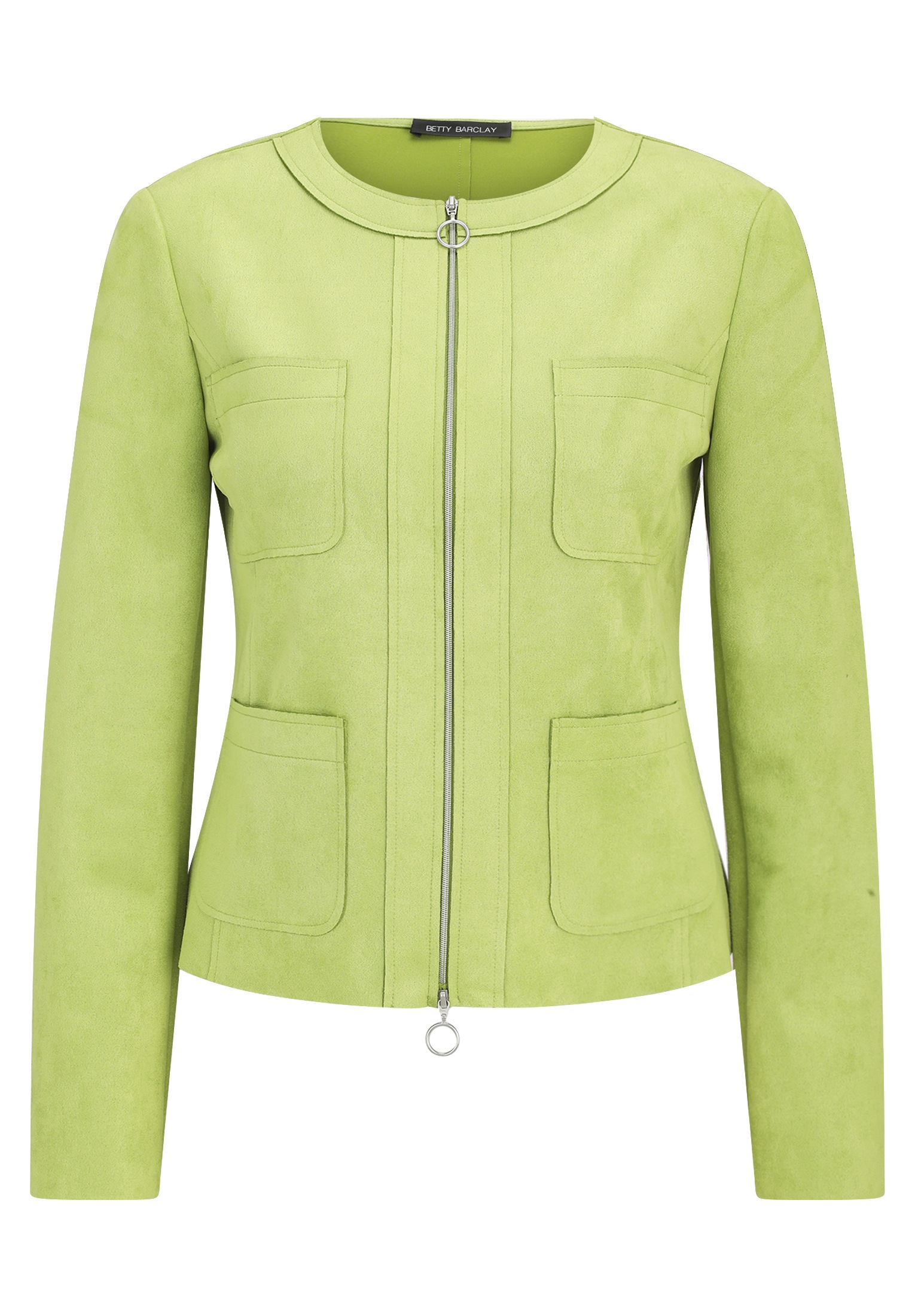 Betty Barclay Jackenblazer "Betty Barclay Damen Blazer-Jacke mit Reißversch günstig online kaufen
