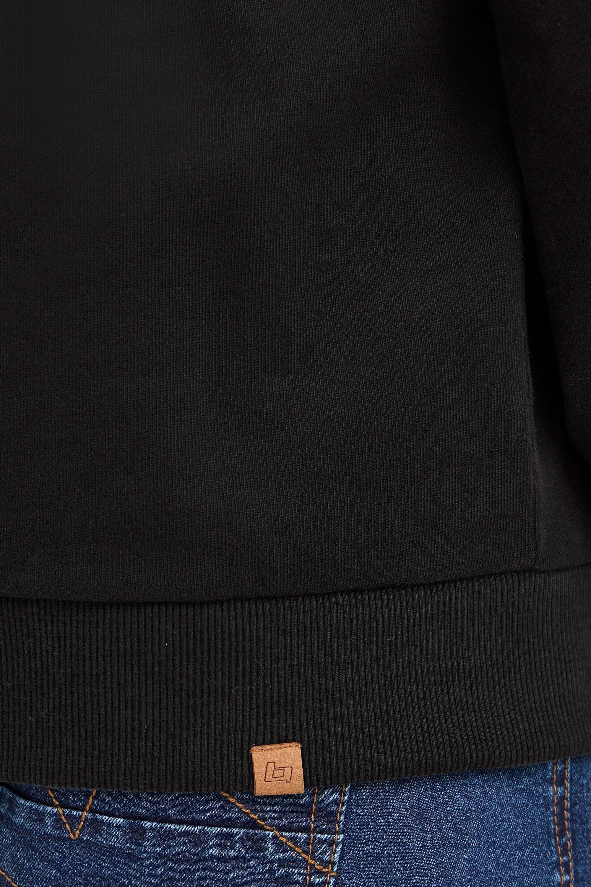 Blend Sweatjacke »BHLapox« Basic Sweatjacke mit Taschen