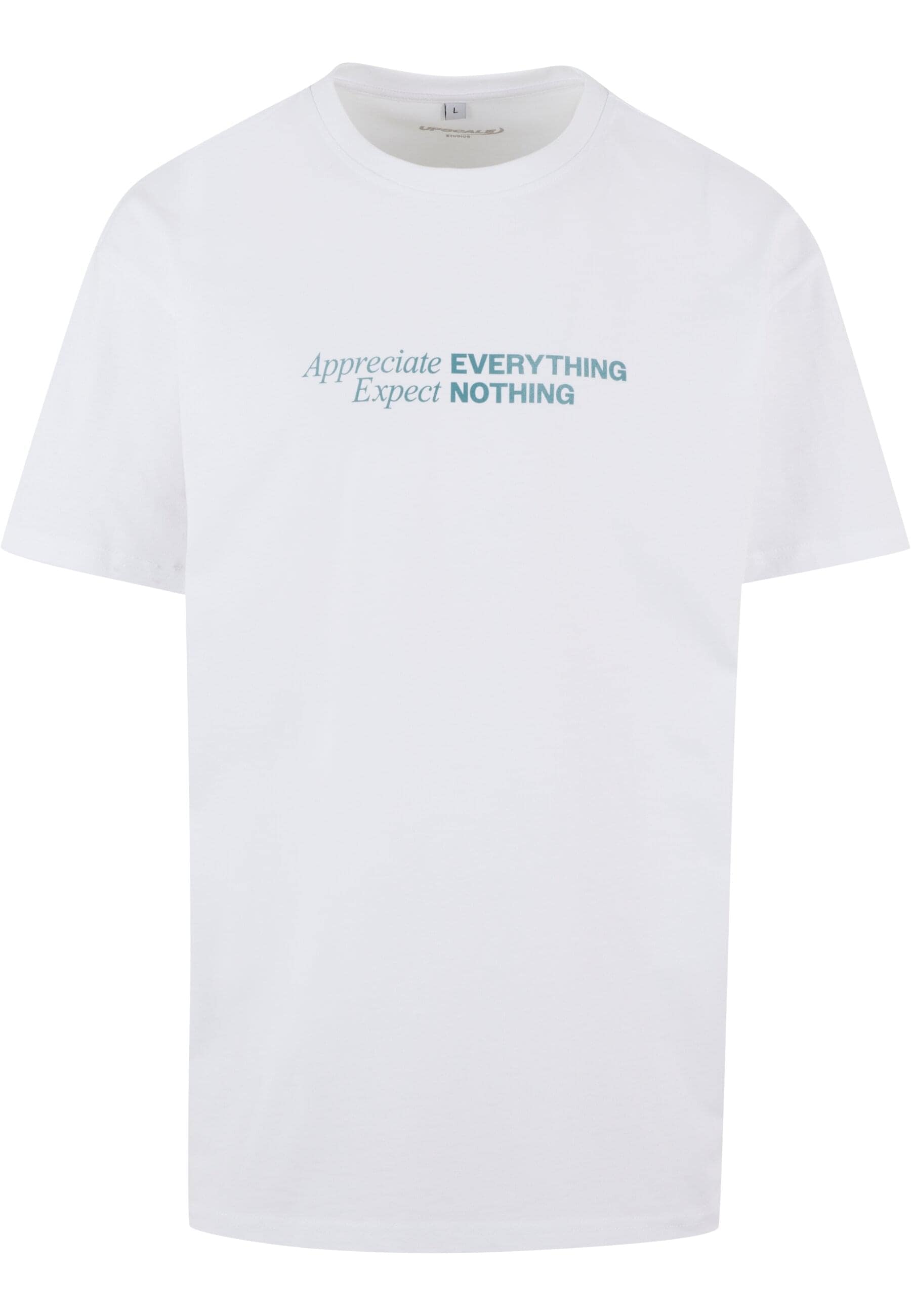 Upscale by Mister Tee T-Shirt "Upscale by Mister Tee Appreciate Expect Over günstig online kaufen