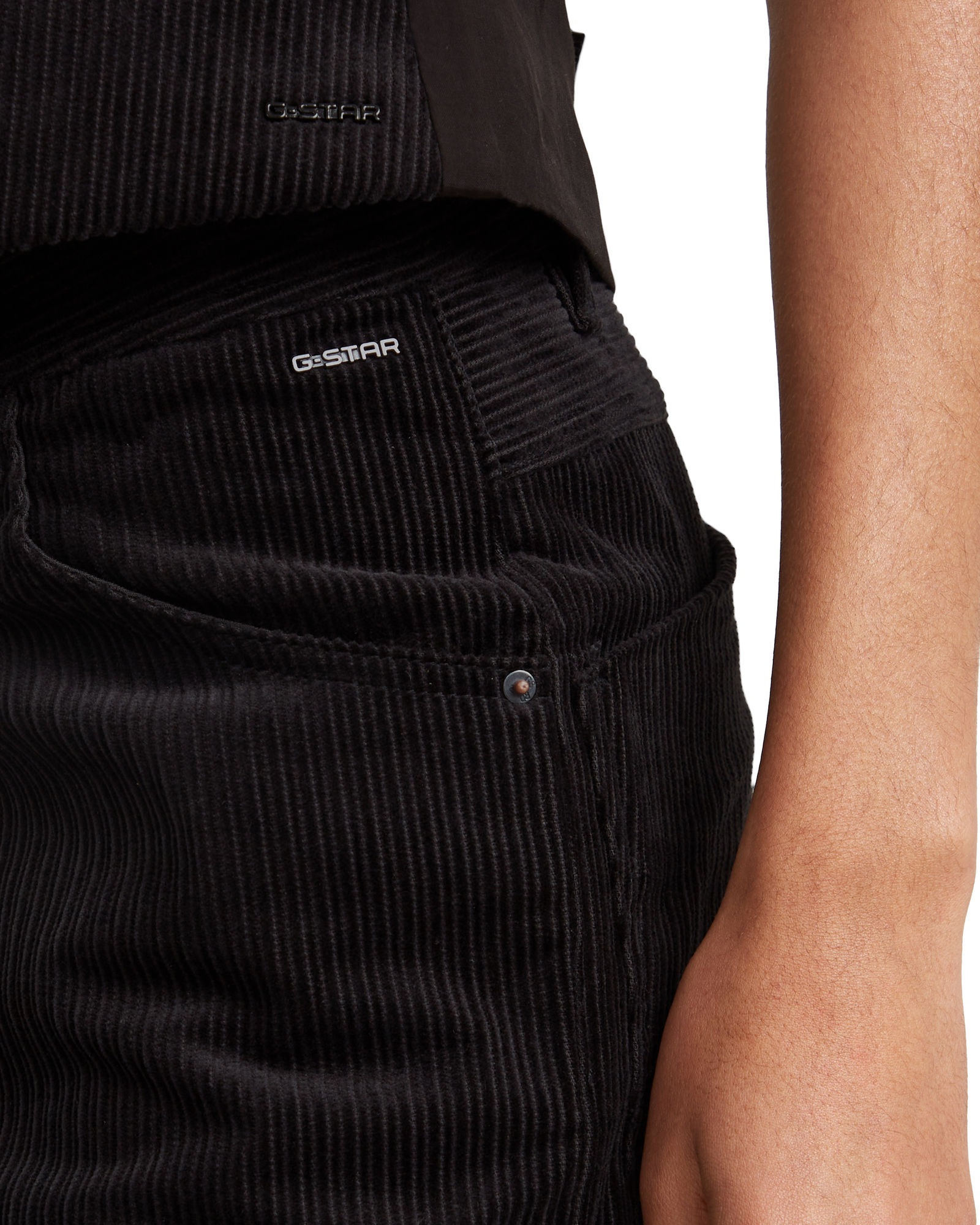 G-STAR Wirkhose »Cargo Pants Cord 3D Boyfriend«