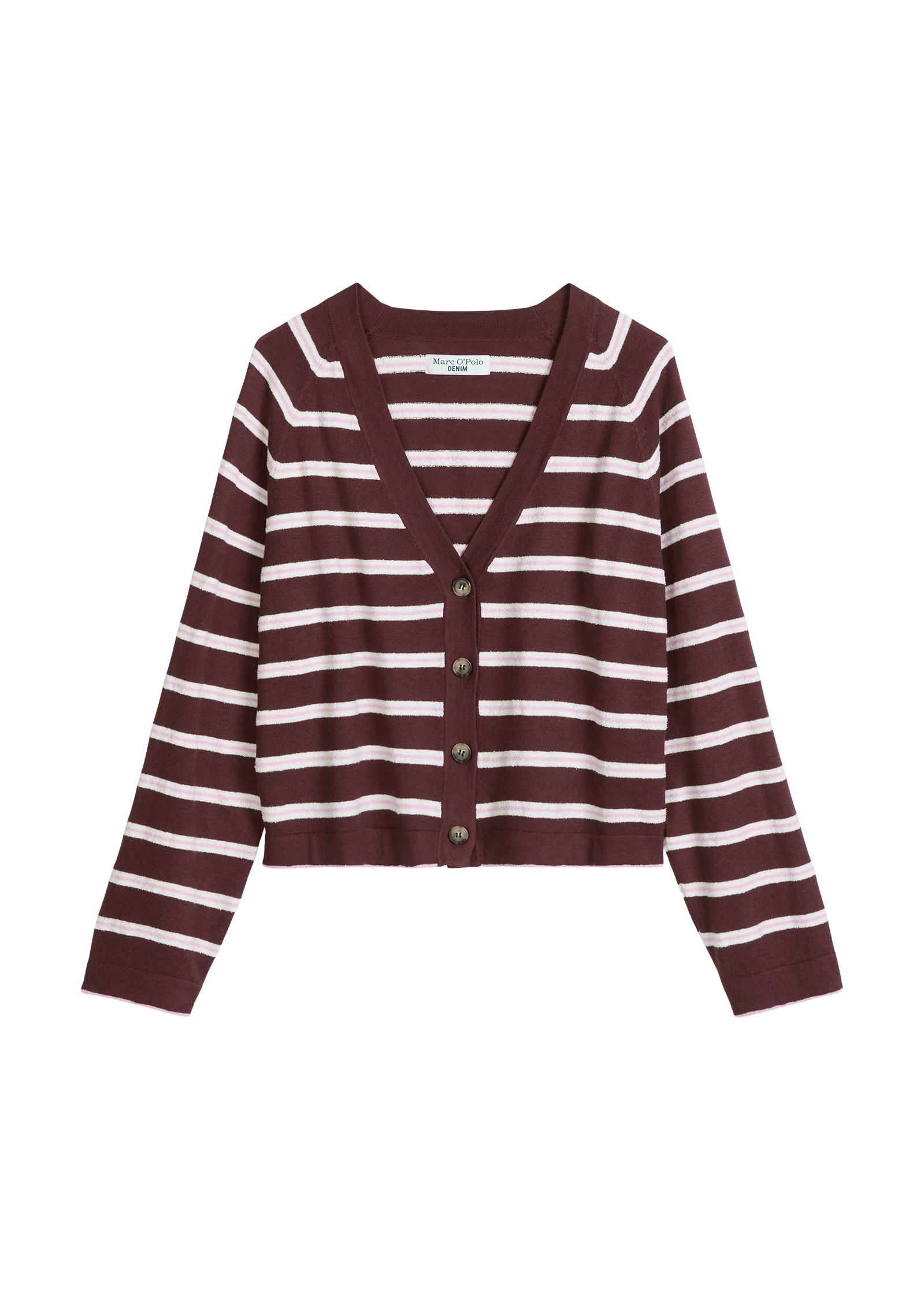 Marc O'Polo DENIM Cardigan »aus Organic-Cotton-Modal-Mix«
