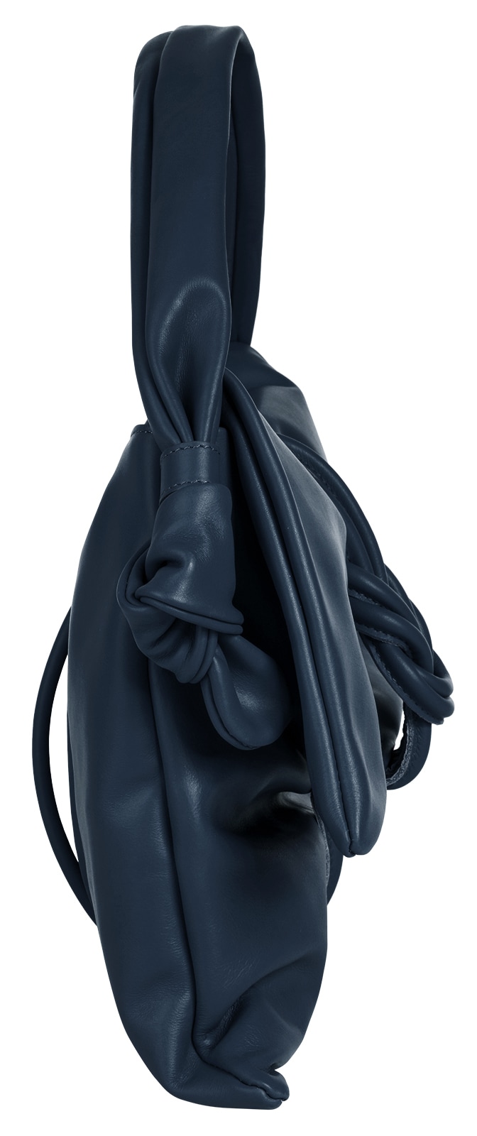 Samantha Look Henkeltasche, echt Leder, Made in Italy