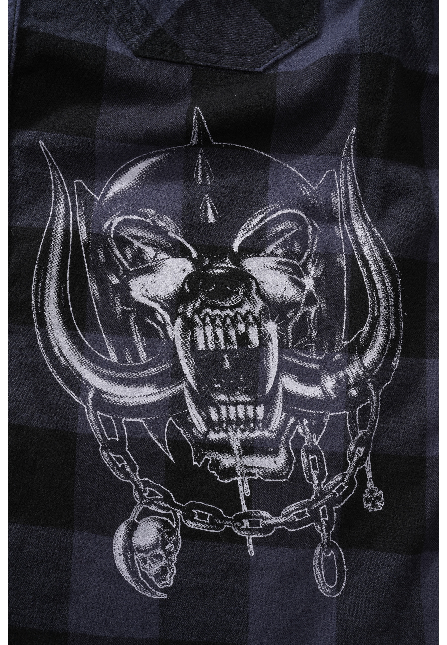 Brandit Flanellhemd »Brandit Herren Motörhead Checkshirt« 1