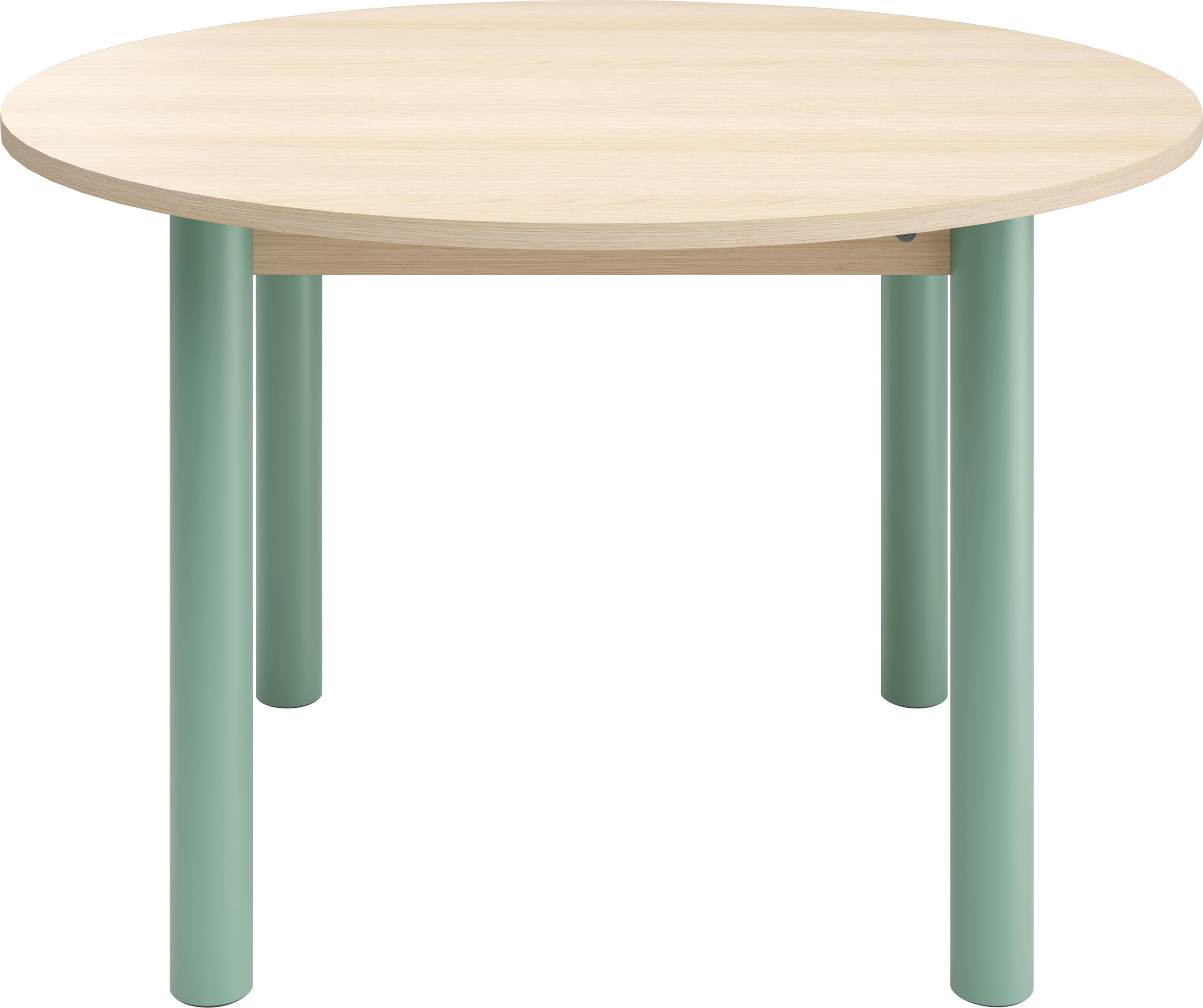 TOM TAILOR HOME Esstisch »COLOR TABLE«, (1 St.), Esstisch, 4-Fuß, 3 Größen, 3 Dekorfarben, 4 Fußfarben, ABS-Kante