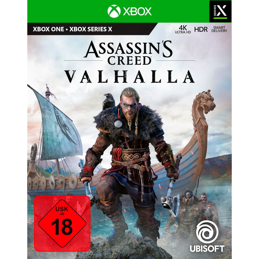 UBISOFT Spielesoftware »Assassin's Creed Valhalla«, Xbox One