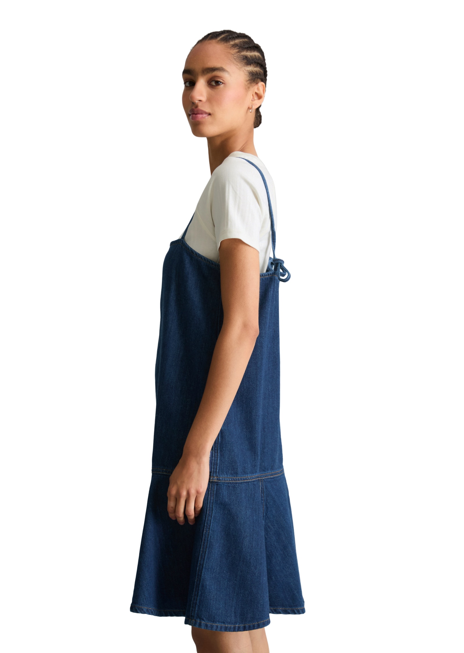 Marc O'Polo DENIM Jeanskleid »made with Orange Fiber«