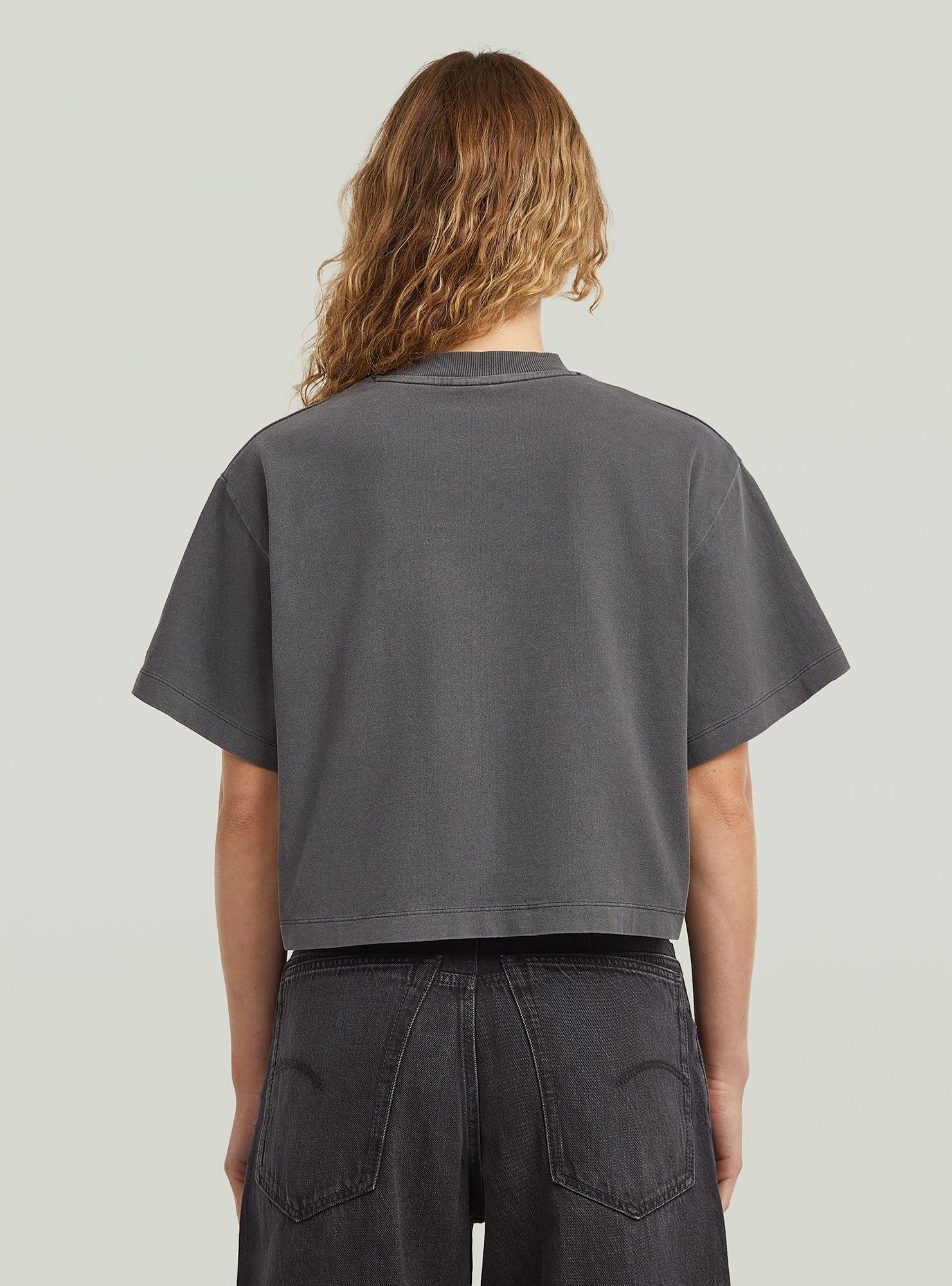 G-STAR T-Shirt "Washed Boxy T-Shirt" günstig online kaufen