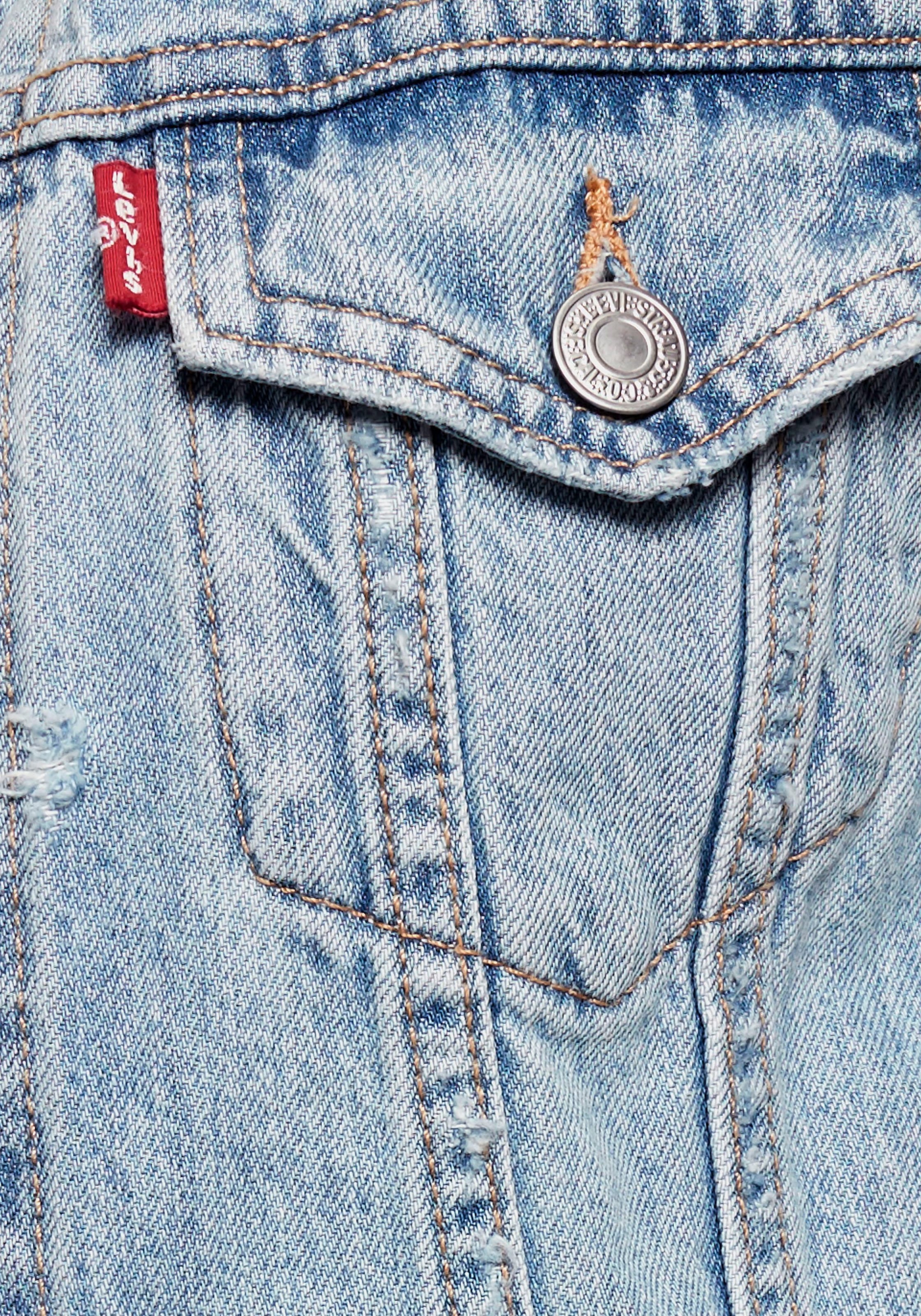 Levi's® Jeansjacke »Original Trucker«, FRESH COLLECTION