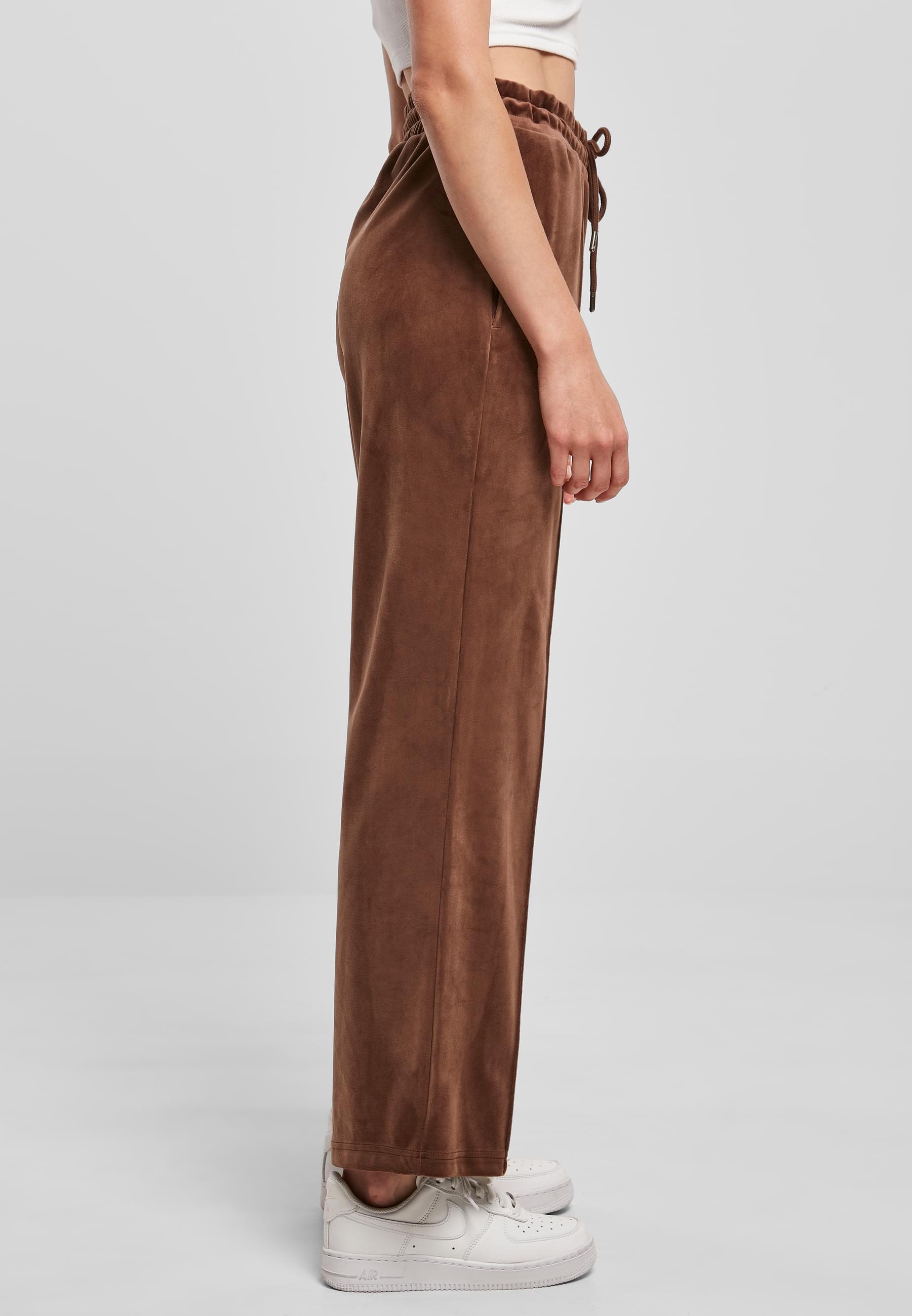 Karl Kani Jogginghose »Karl Kani Damen KW224-047-1KK OG Velvet Straight Leg Pant«, (1 tlg.)