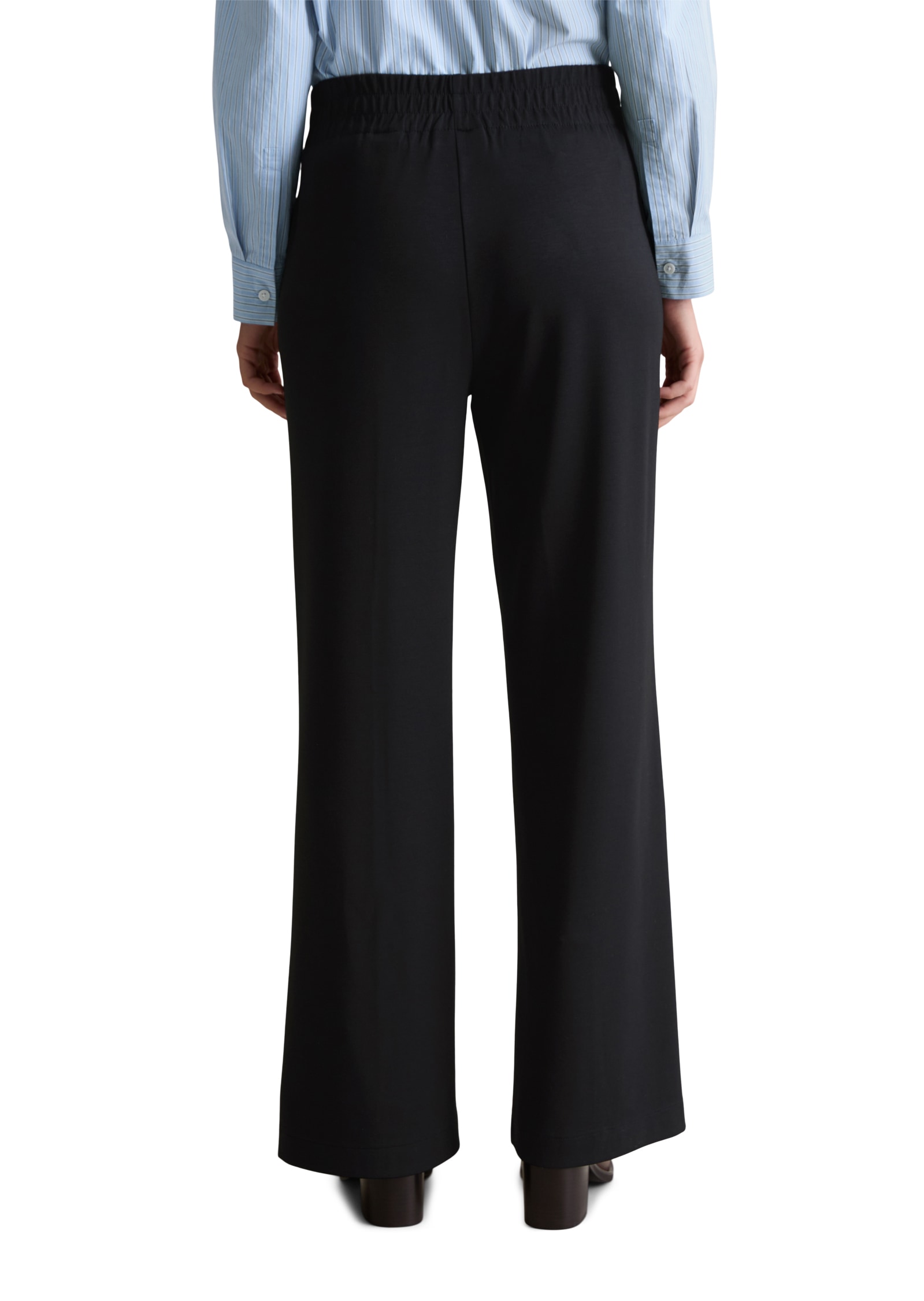 Marc OPolo DENIM Jerseyhose, regular fit aus fließendem Modal-Mix, elastisc günstig online kaufen