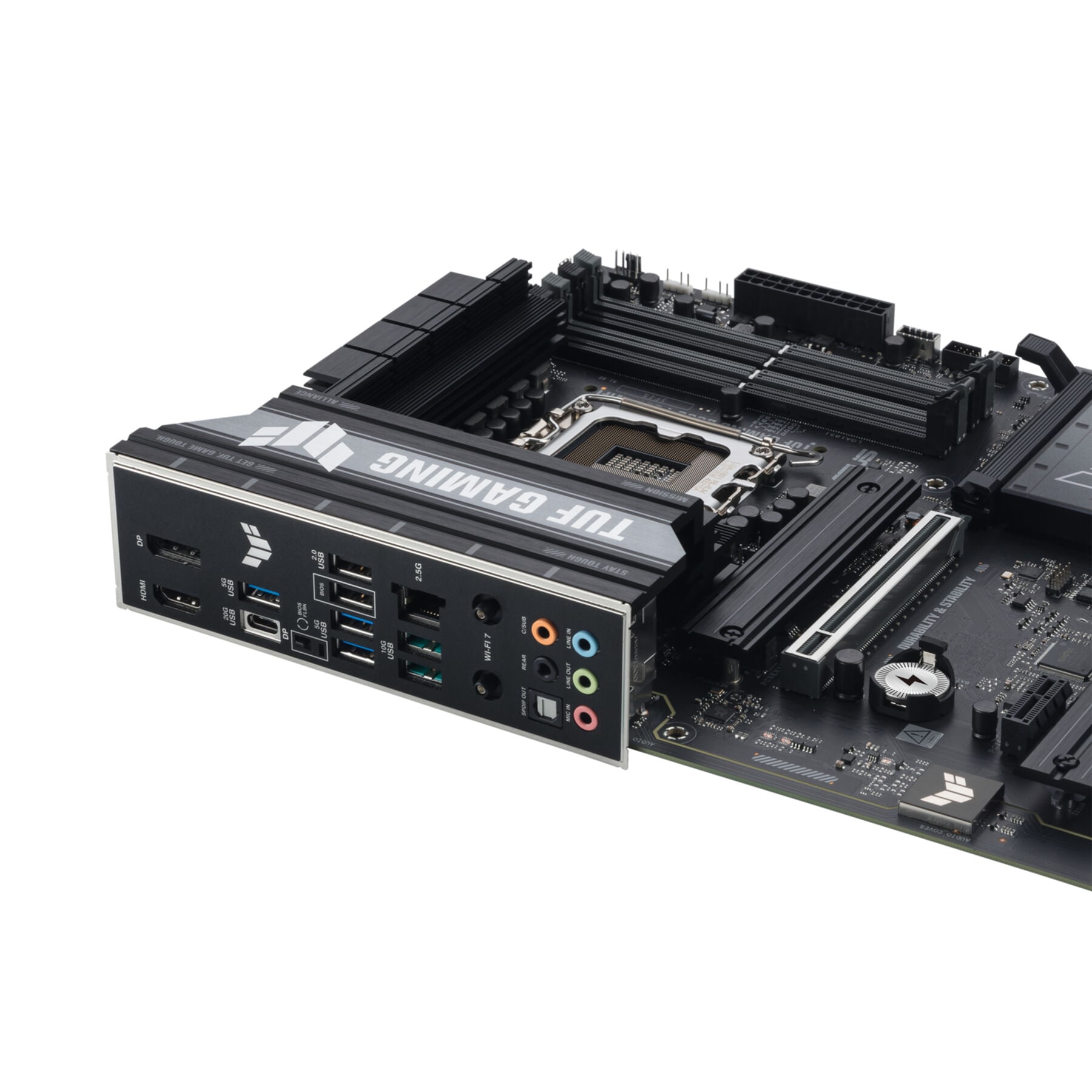 Asus Mainboard »TUF GAMING B860-PLUS WIFI«