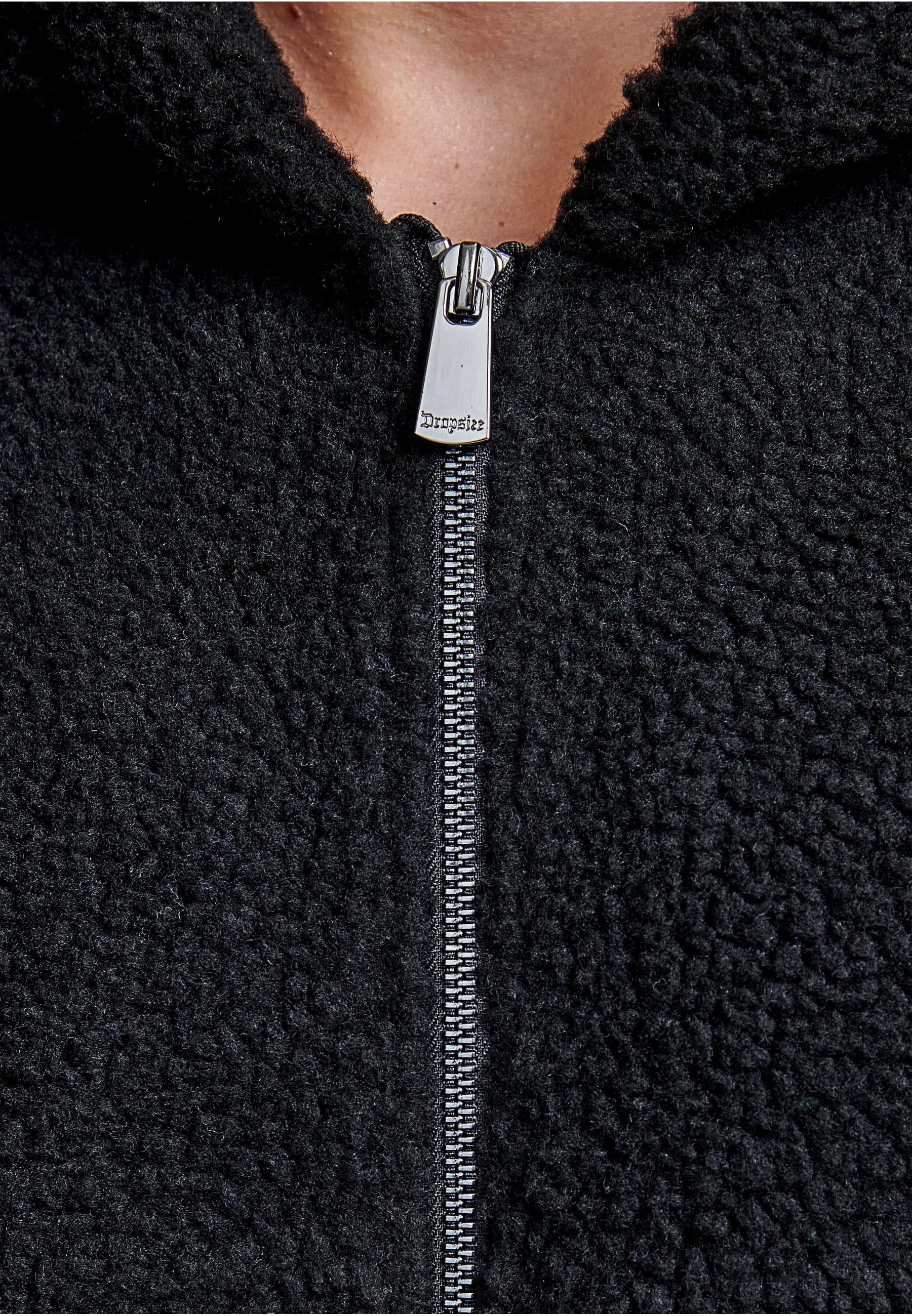 Dropsize Sweatjacke »Dropsize TEDDY ZIPPER«
