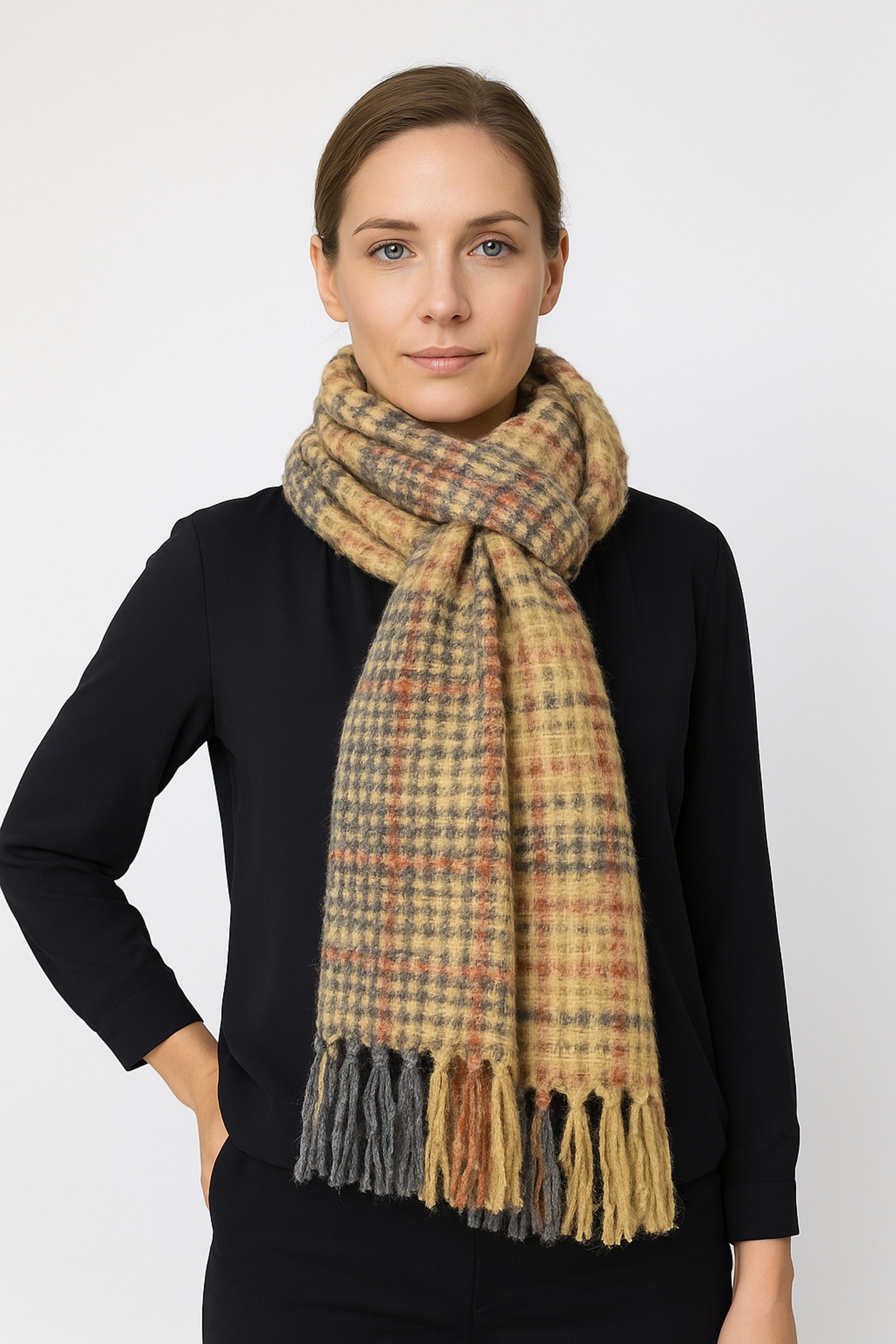 COLLEZIONE ALESSANDRO Strickschal "Tscherpa", Made in Italy, in modischen F günstig online kaufen