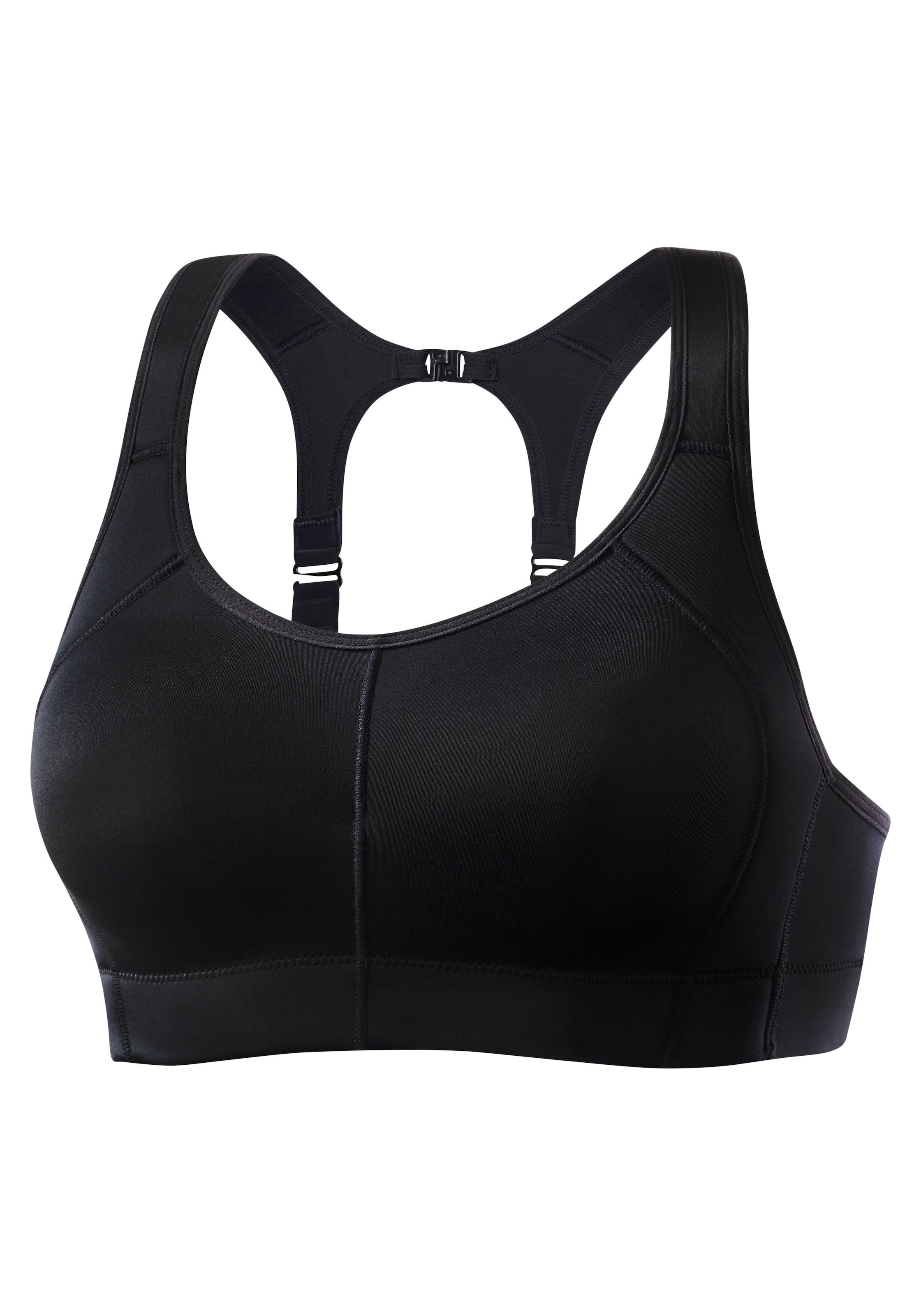 LASCANA ACTIVE Sport-BH mit weichem Frottee-Lining und breiten, wattierten günstig online kaufen