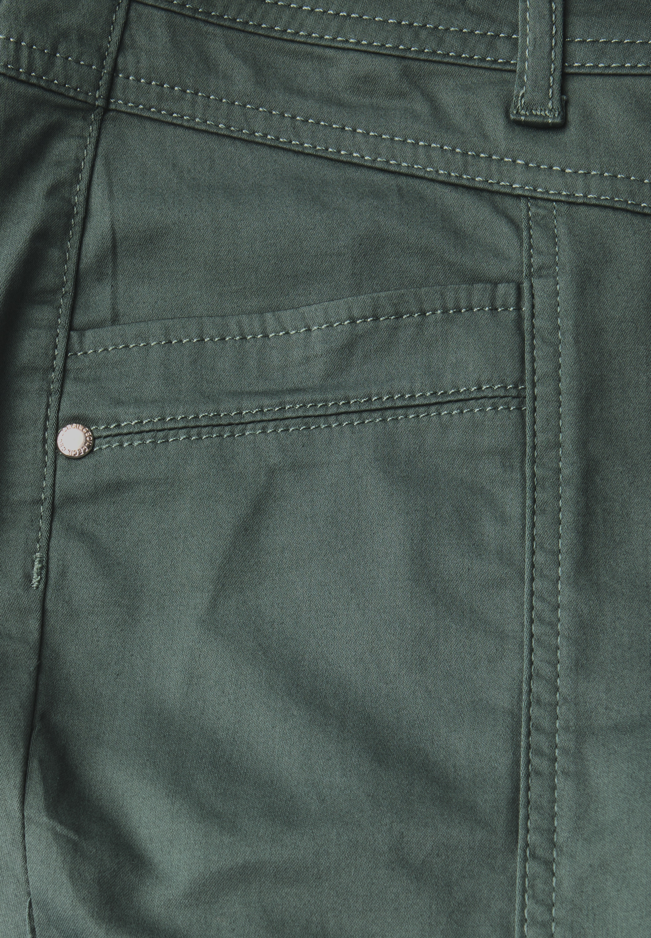 Cecil 7/8-Hose, aus Baumwolle mit Stretchanteil