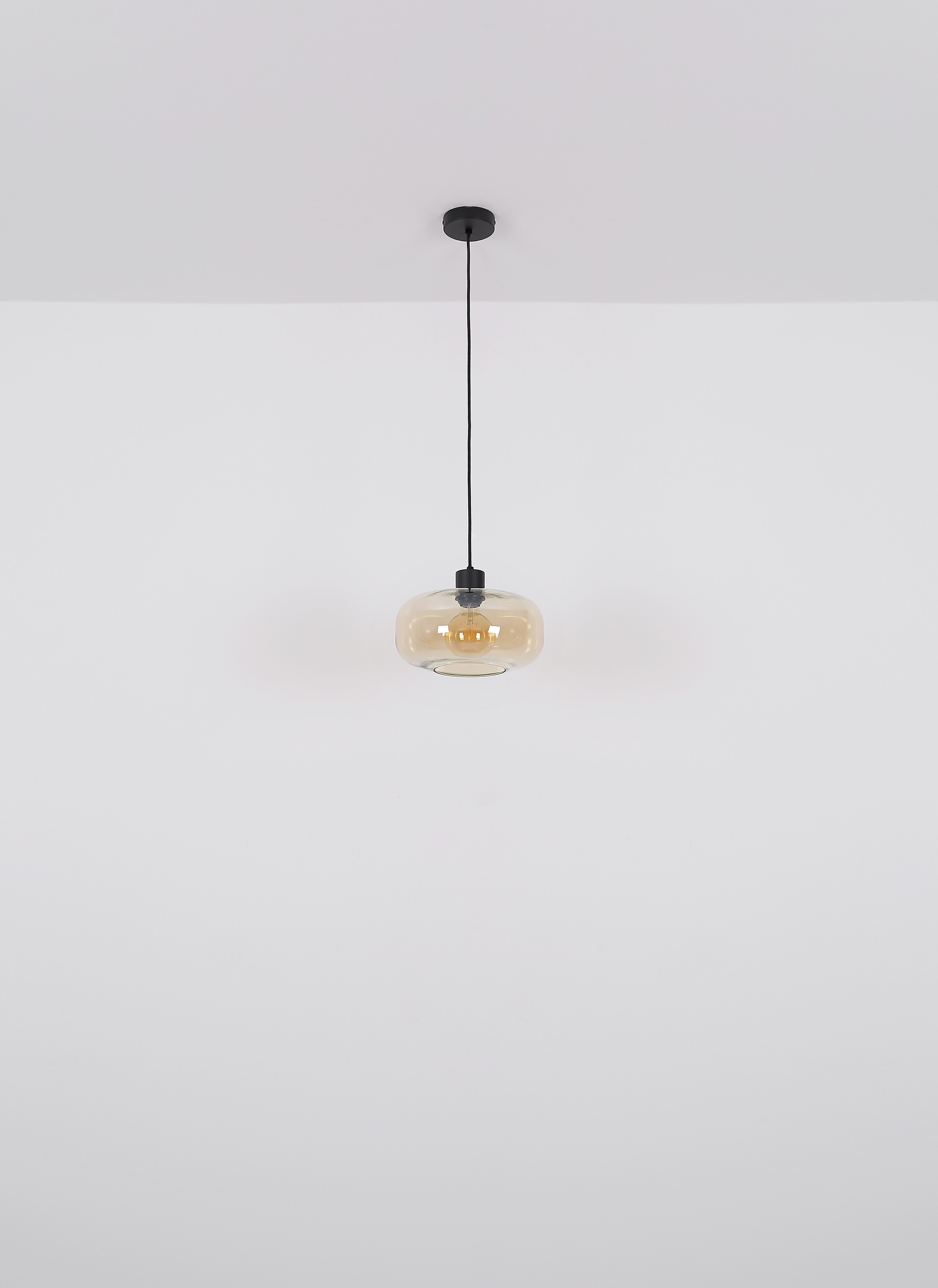 GLOBO LIGHTING Hängeleuchte »GIUSEPPE«, Leuchtmittel E27 | ohne Leuchtmittel, Hängelampe/Pendelleuchte/Esszimmer/Wohnzimmer/Esstisch