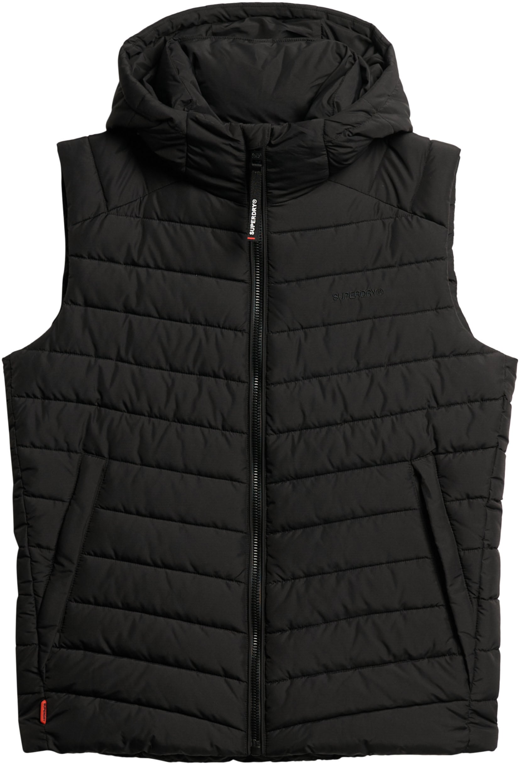 Superdry Steppweste »HOODED FUJI SPORT PADDED GILET«