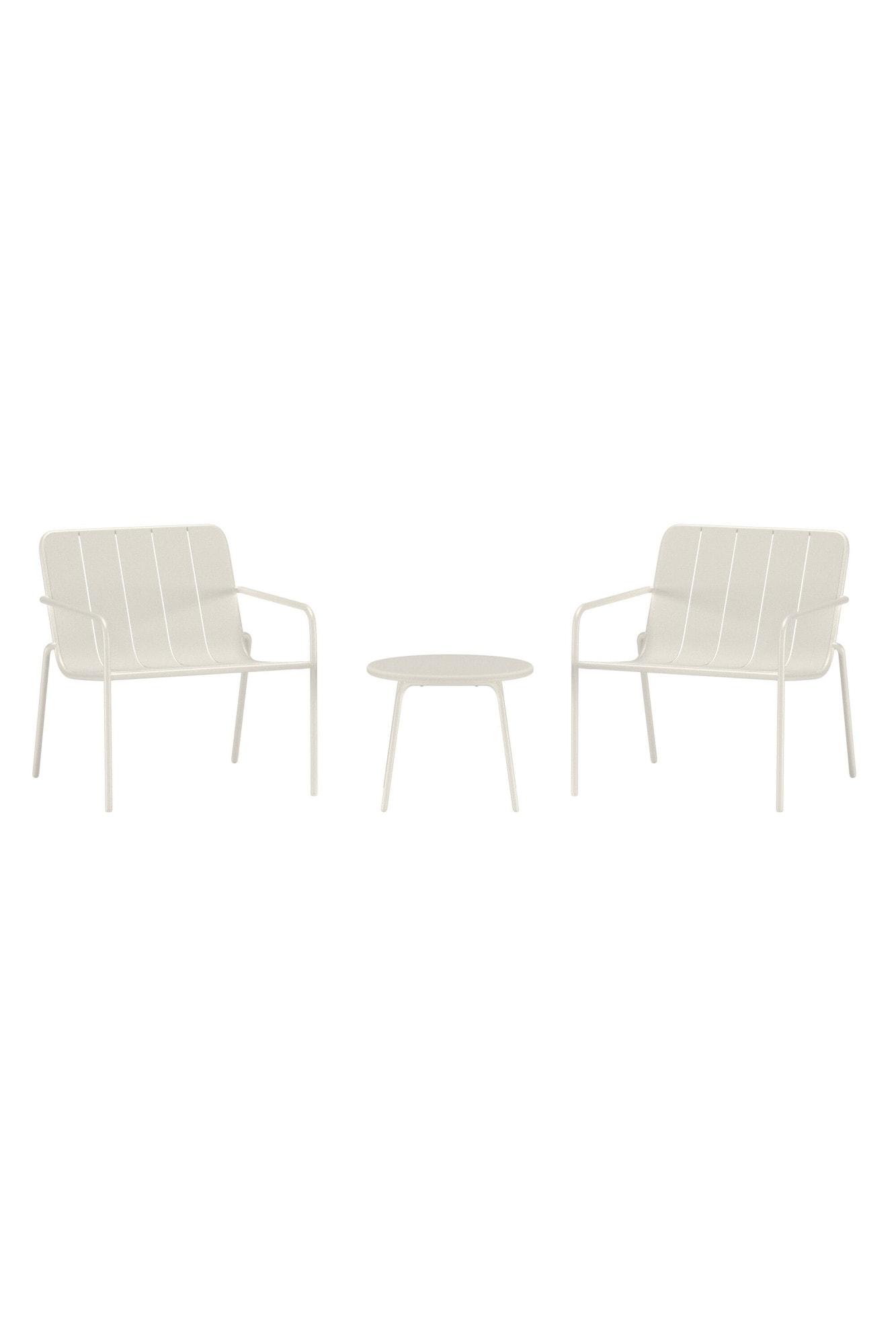 Venture Home Gartenlounge-Set »Minos, großzügiges Outdoor-Set für vielseitige Nutzung« 3 tlg. Loungemöbel mit Metallgestell, pulverbeschichtet