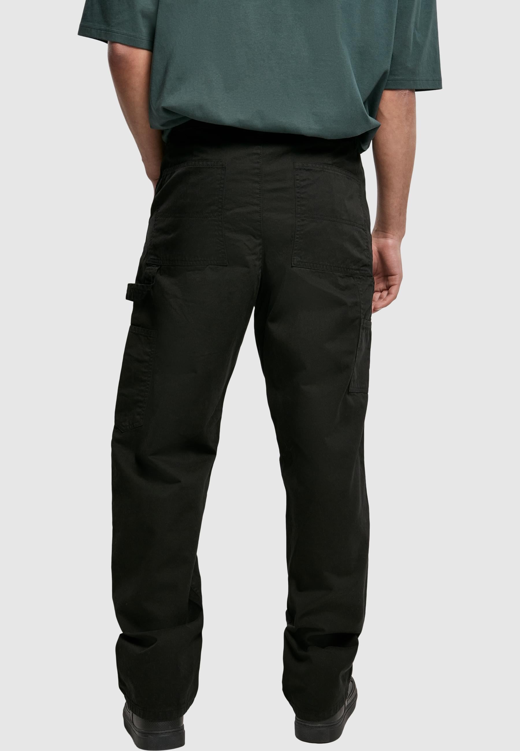 URBAN CLASSICS Stoffhose »Urban Classics Herren Carpenter Pants«, (1 tlg.)