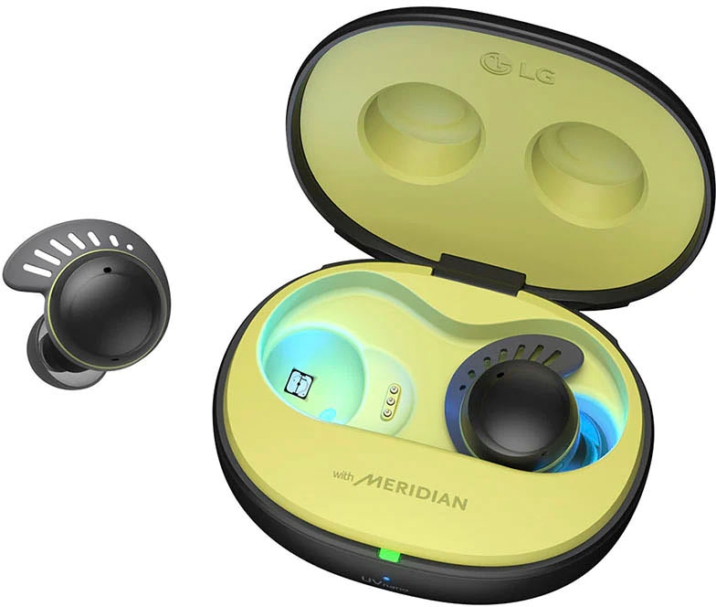 LG In-Ear-Kopfhörer »TONE Free Fit DTF7Q«, Bluetooth, Active Noise Cancelling (ANC)