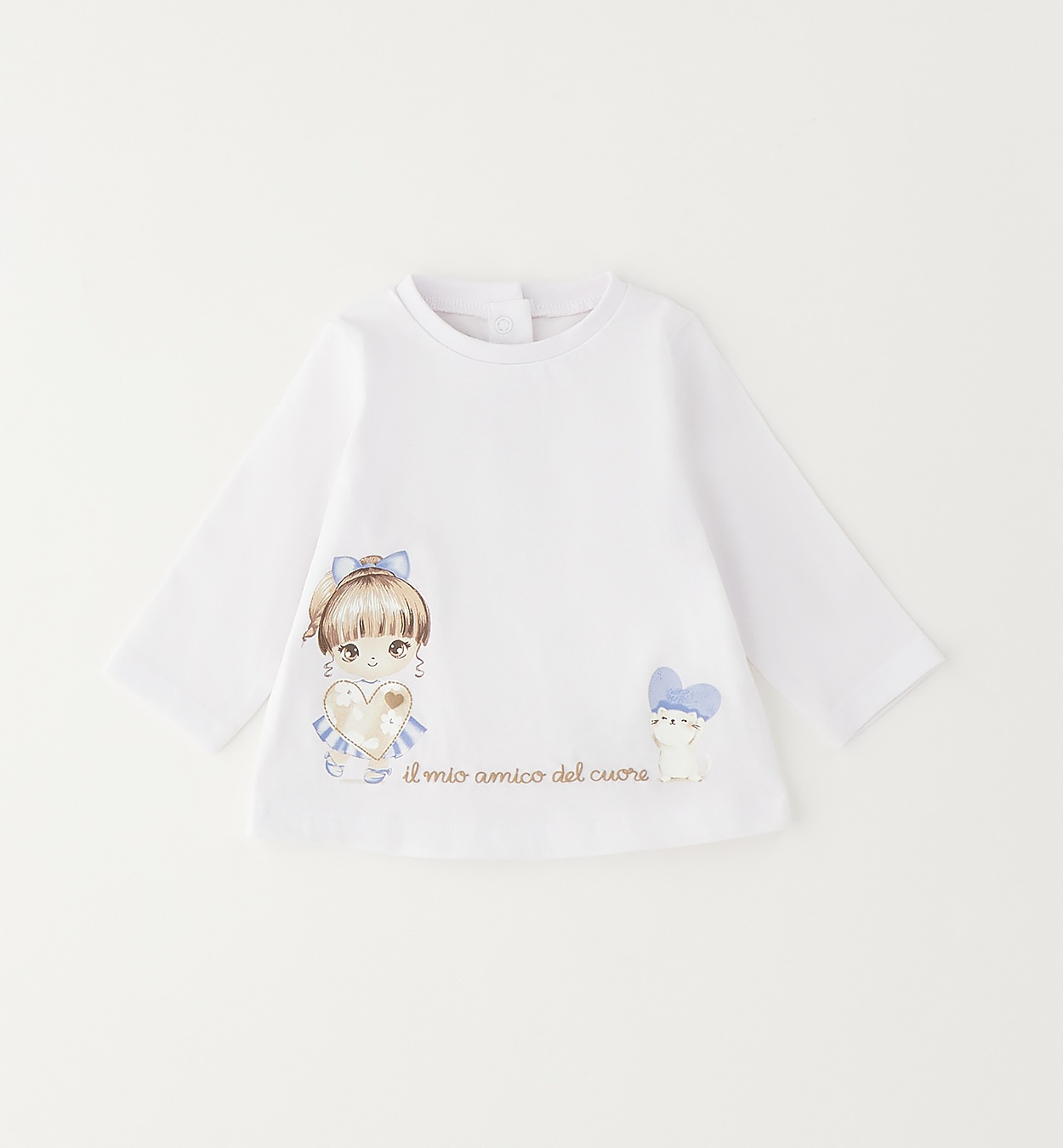 iDo T-Shirt »BABY GIRL SWEATER«