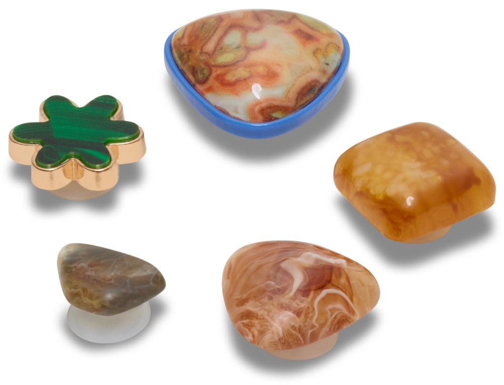Crocs Jibbitz Crafted Stones Shoe Charms Multicolor
