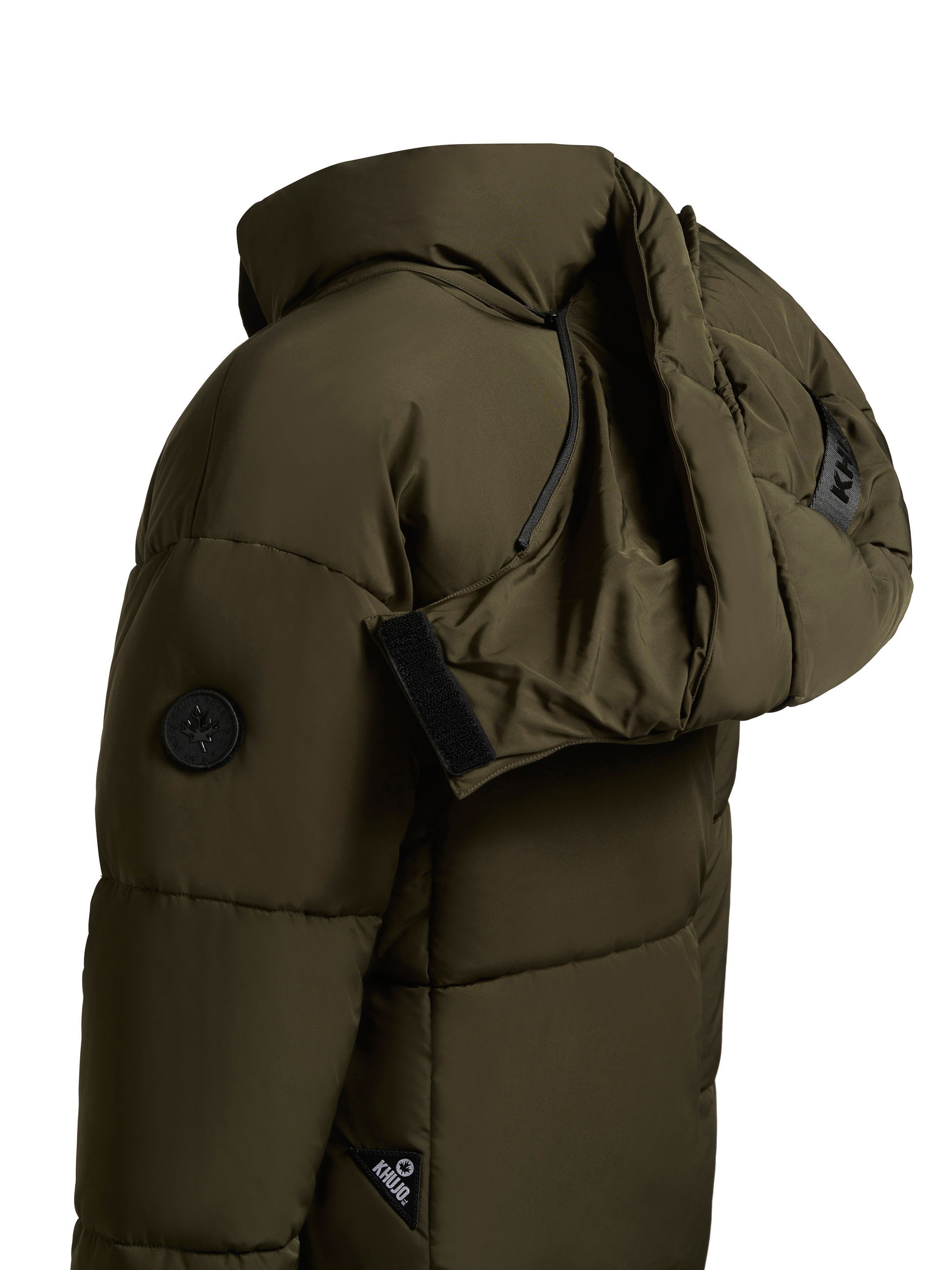 khujo Steppjacke »LUXA«