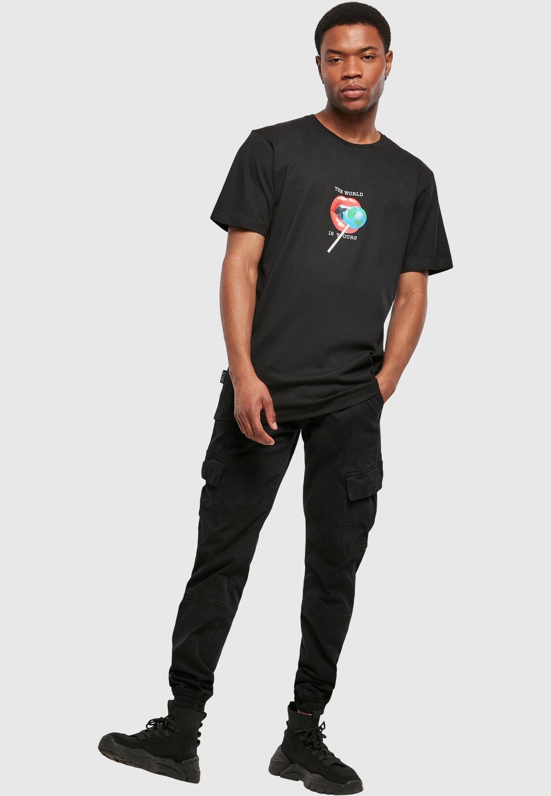 CAYLER & SONS T-Shirt »Cayler & Sons Herren WL World is Yours Tee«, (1 tlg.)