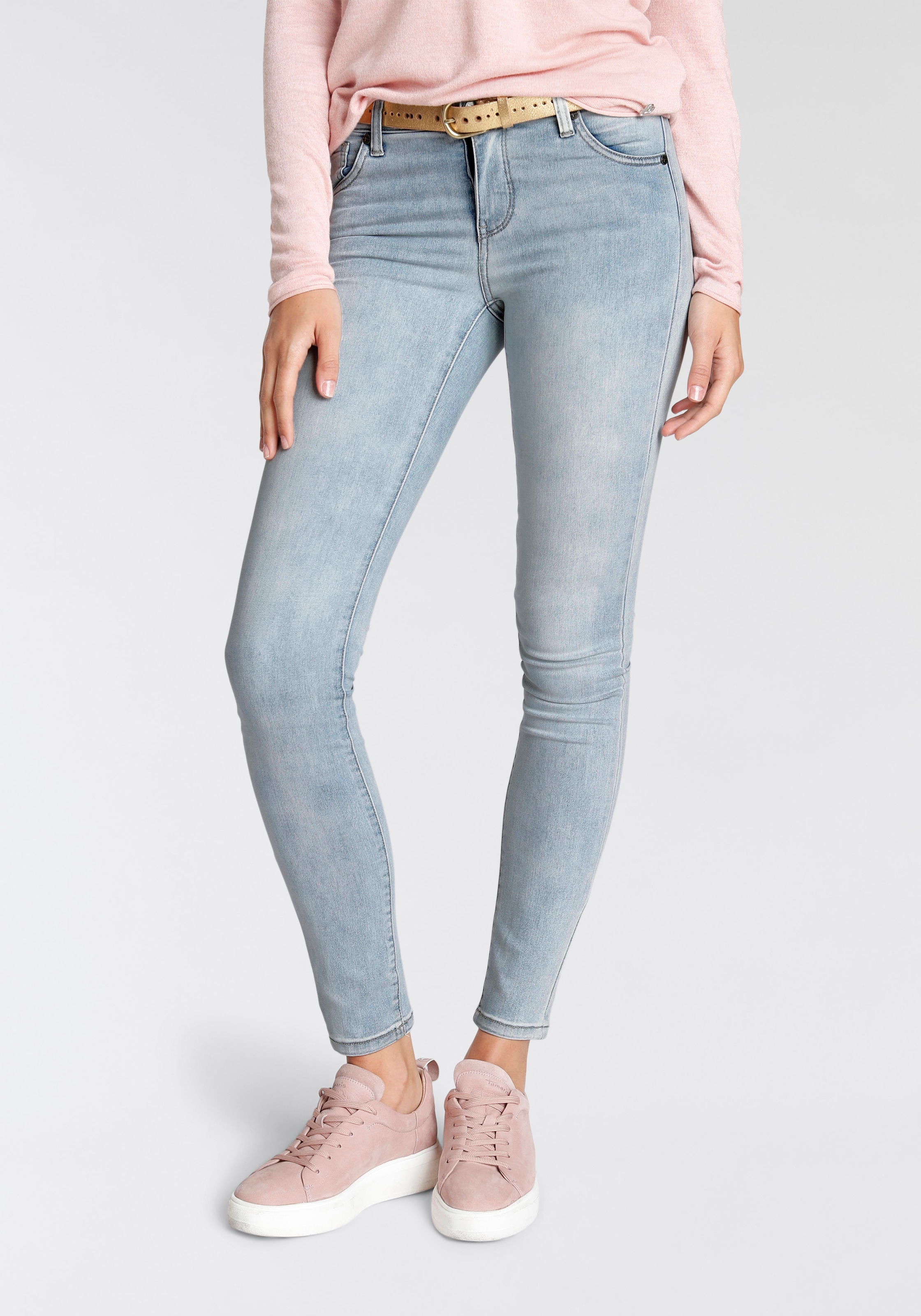  Tamaris Skinny-fit-Jeans im Five-Pocke...