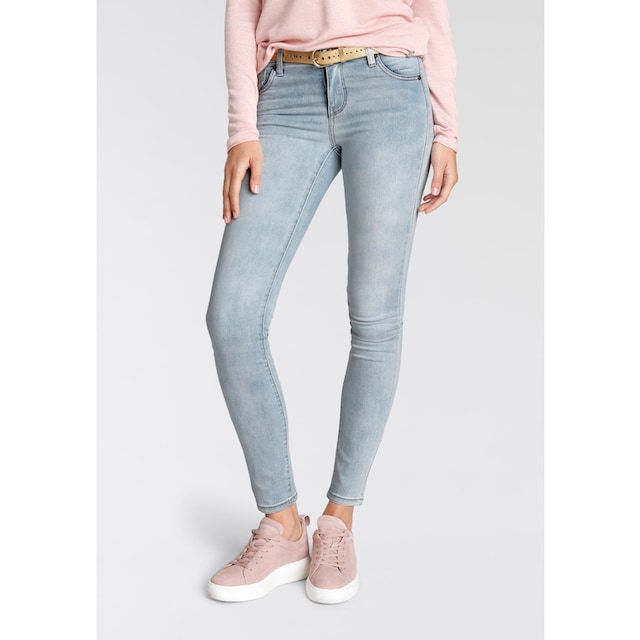 Tamaris Skinny-fit-Jeans, im Five-Pocket-Style kaufen | BAUR