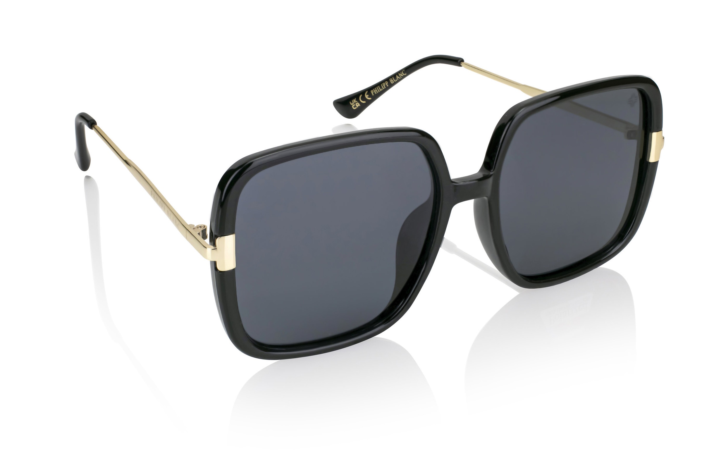 PHILIPP BLANC Sonnenbrille »PA03-01« Glass 0.74MM Polarized Lens UV400，CAT3.0