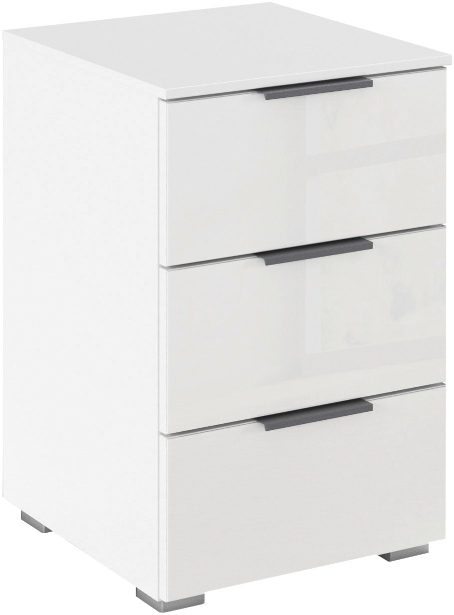 OTTO home Nachtkommode "Nachttisch Nachtschrank Nachtkonsole AGORDO mit Gla günstig online kaufen