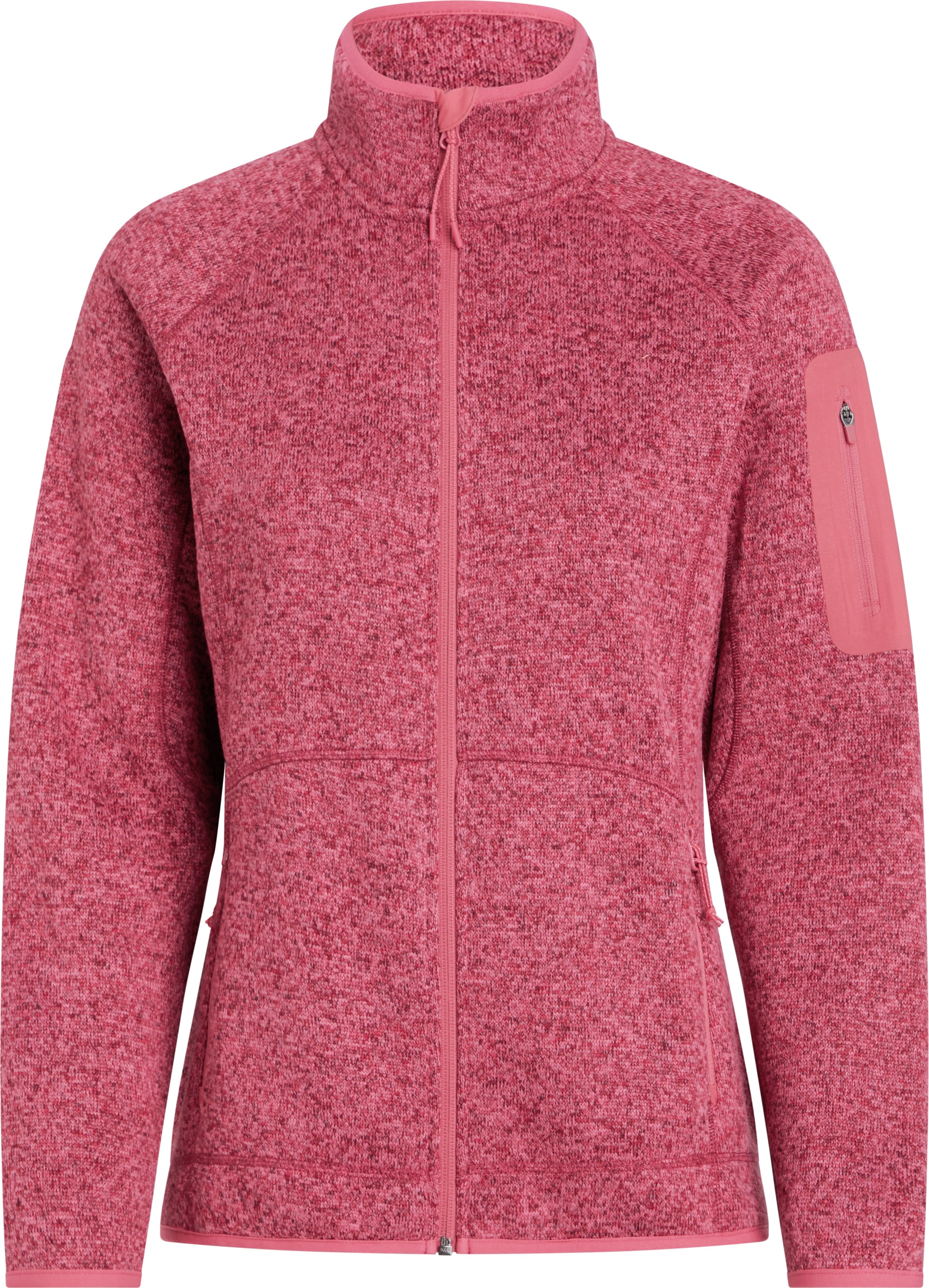 McKINLEY Fleecejacke »Da.-Unterjacke Skeena wms«, (1 St.), ohne Kapuze