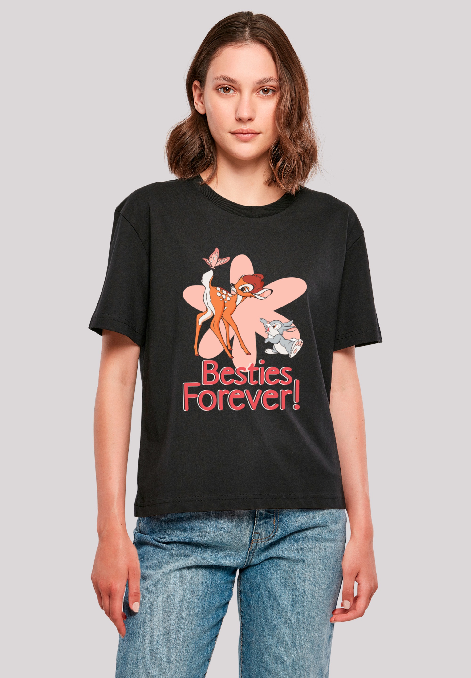 F4NT4STIC T-Shirt "Disney Bambi Besties Forever", Premium Qualität günstig online kaufen