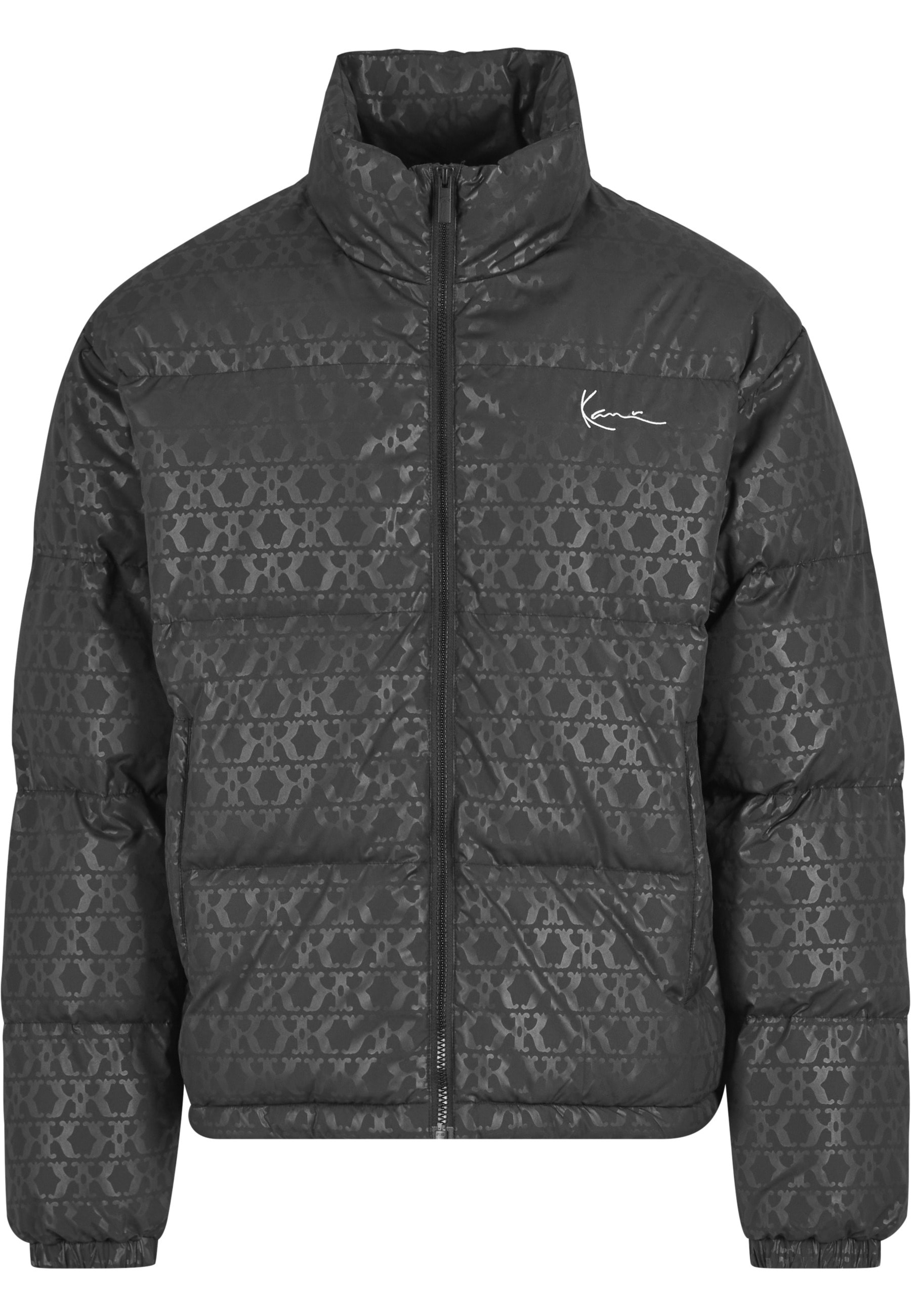 Karl Kani Winterjacke "Karl Kani Aop Signature Puffer Jacket" 1 Stk. tlg. o günstig online kaufen