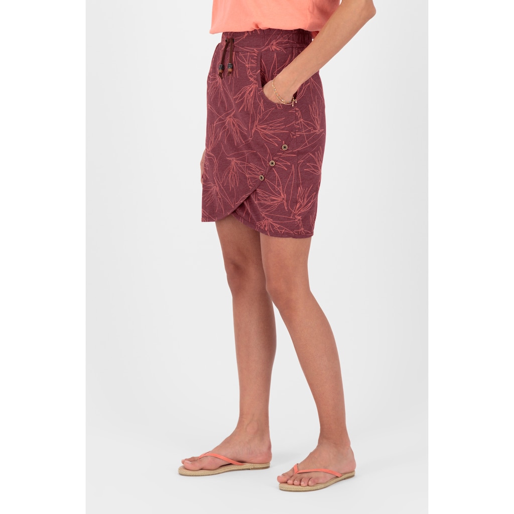 Alife & Kickin Sommerrock »LucyAK B Short Skirt Damen Sommerrock, Rock«