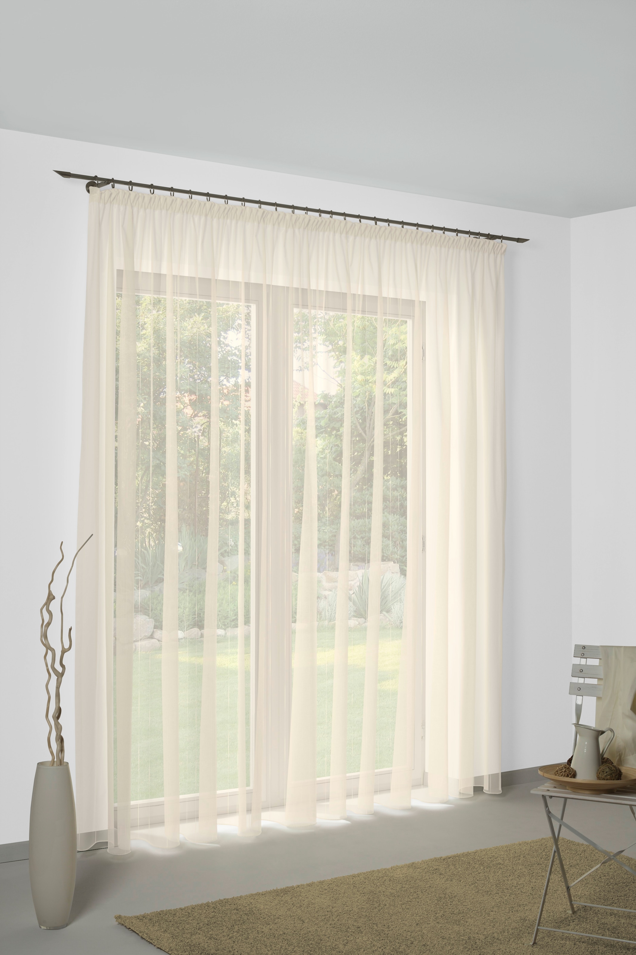 Wirth Gardine "Manuela" Ösen 1 Stk. tlg. Store günstig online kaufen