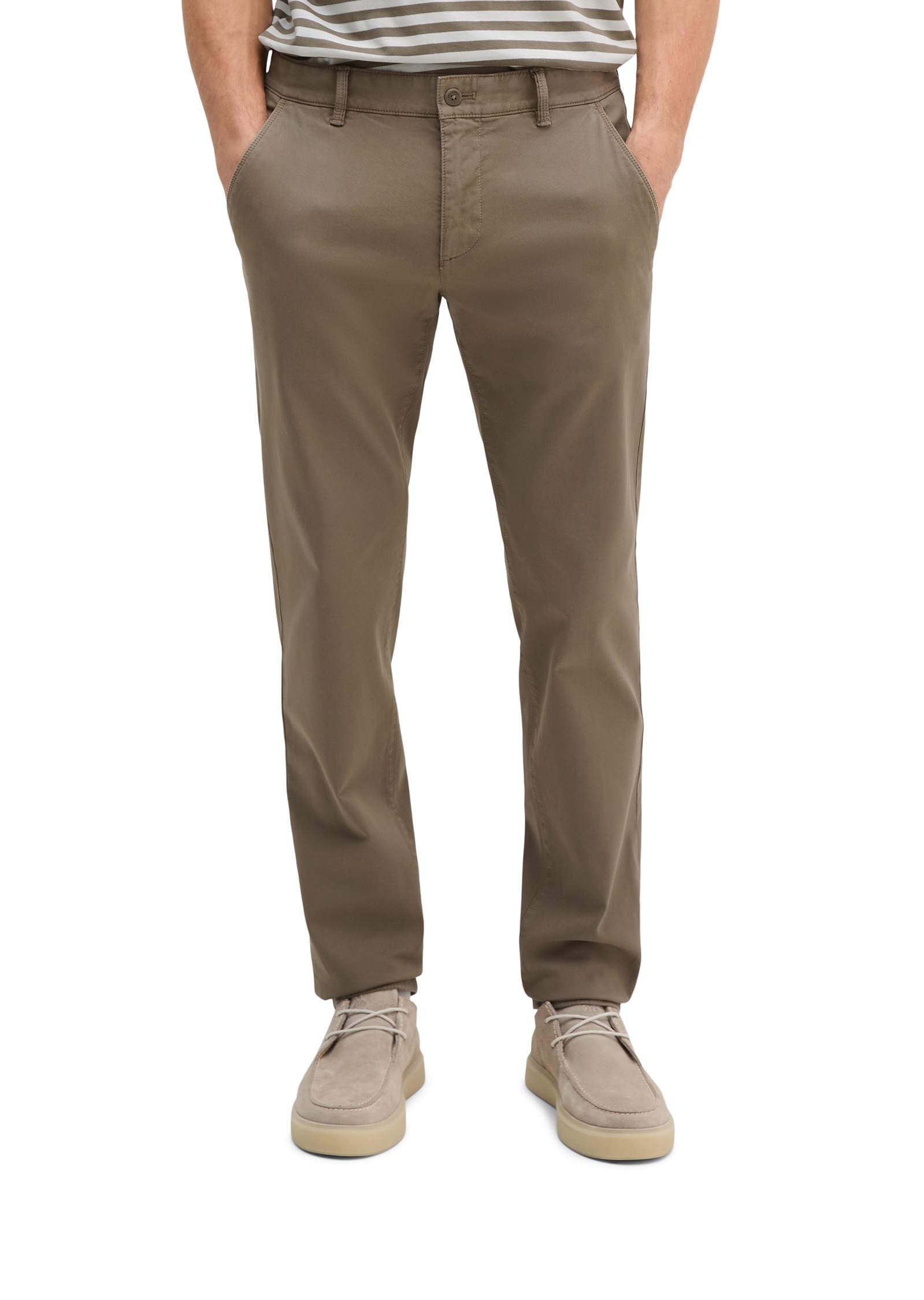 Marc O'Polo Chinohose »aus Bio-Baumwoll-Mix«
