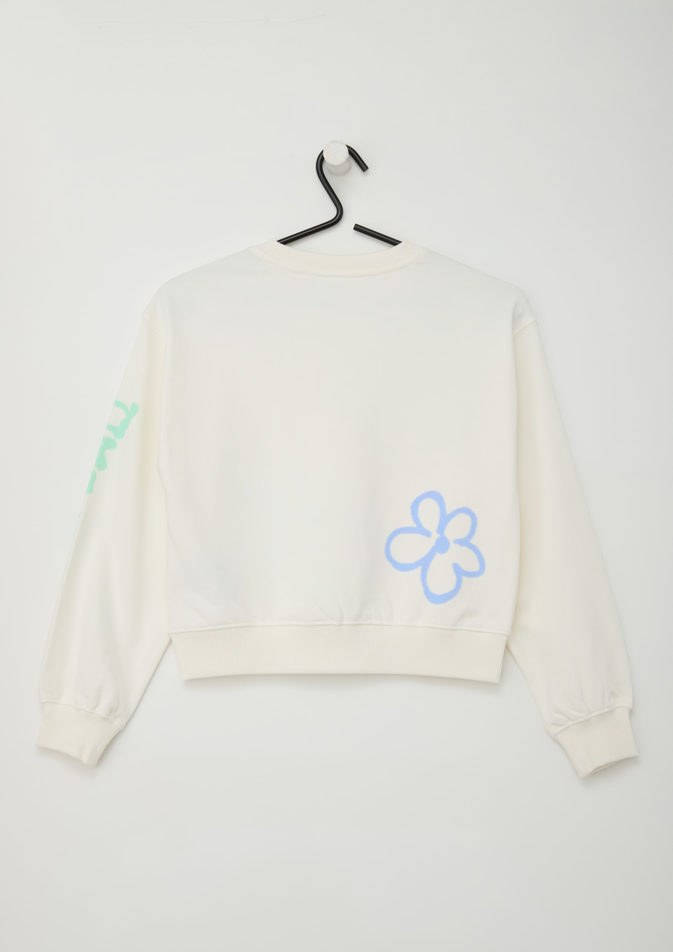 s.Oliver Junior Sweatshirt, mit Front- und Backprint