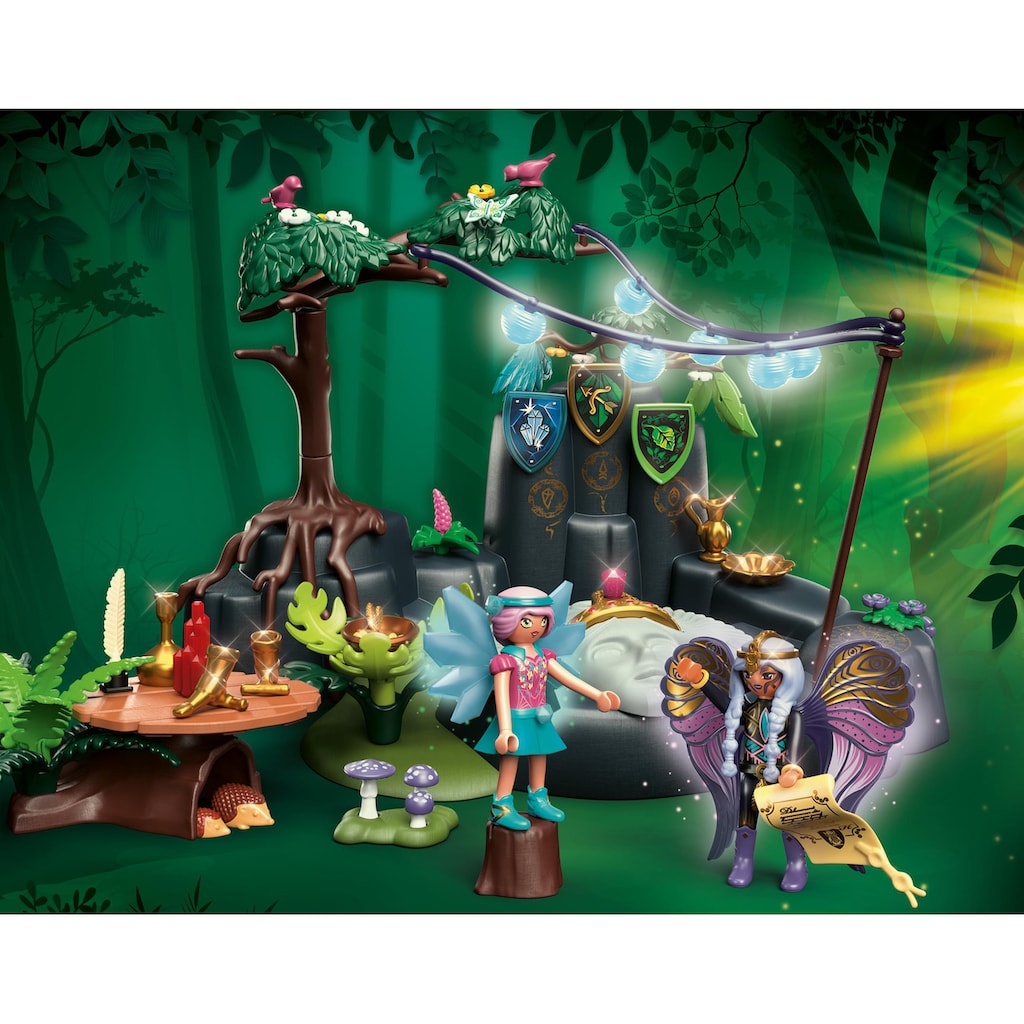 Playmobil® Konstruktions-Spielset »Frühlingszeremonie (70808) Adventures of Ayuma«, (107 St.)