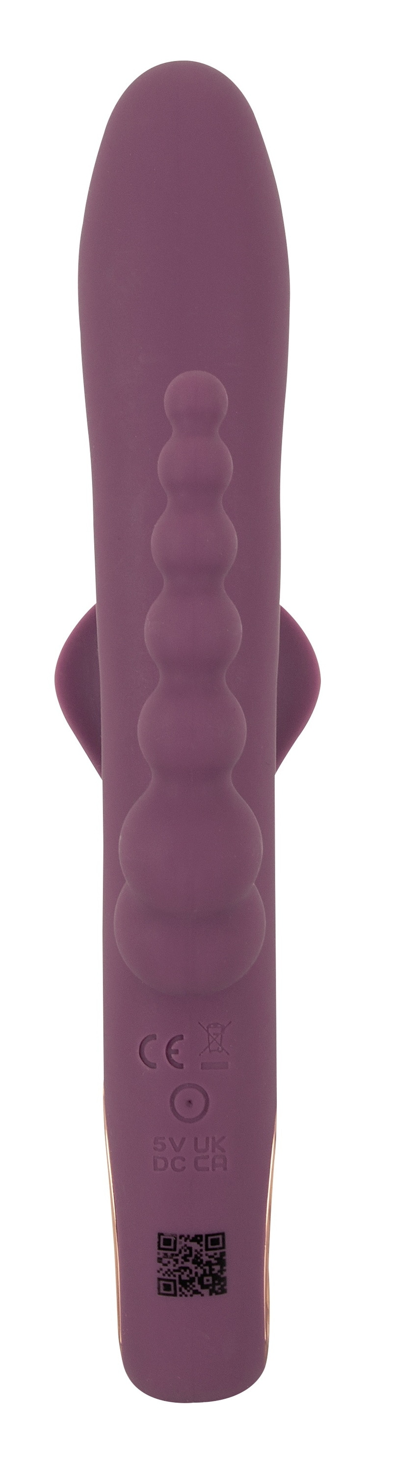 You2Toys Vibrator »Rabbitvibrator Slim Triple Plum«
