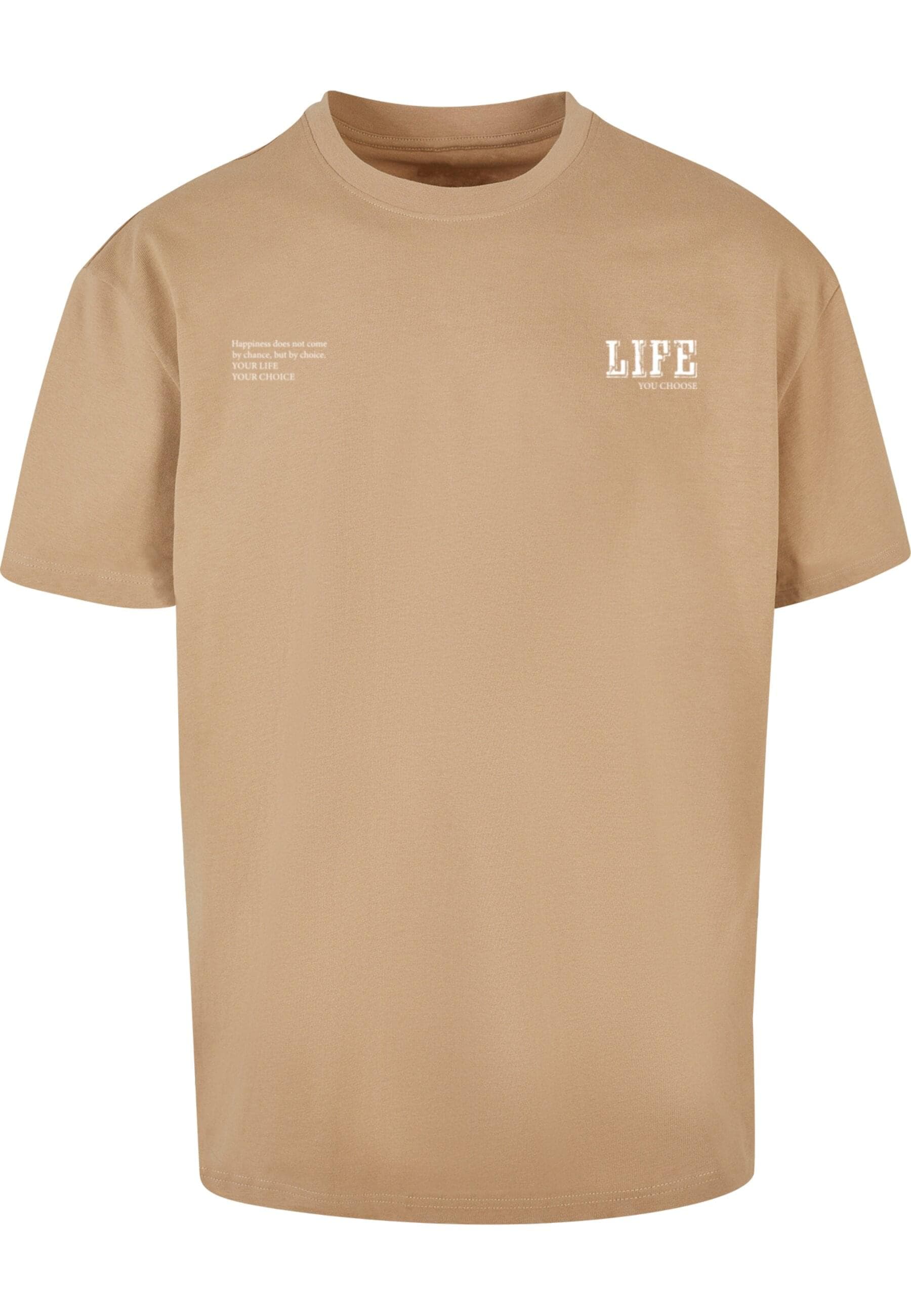 T-Shirt »Merchcode Herren Life Heavy Oversized Tee«