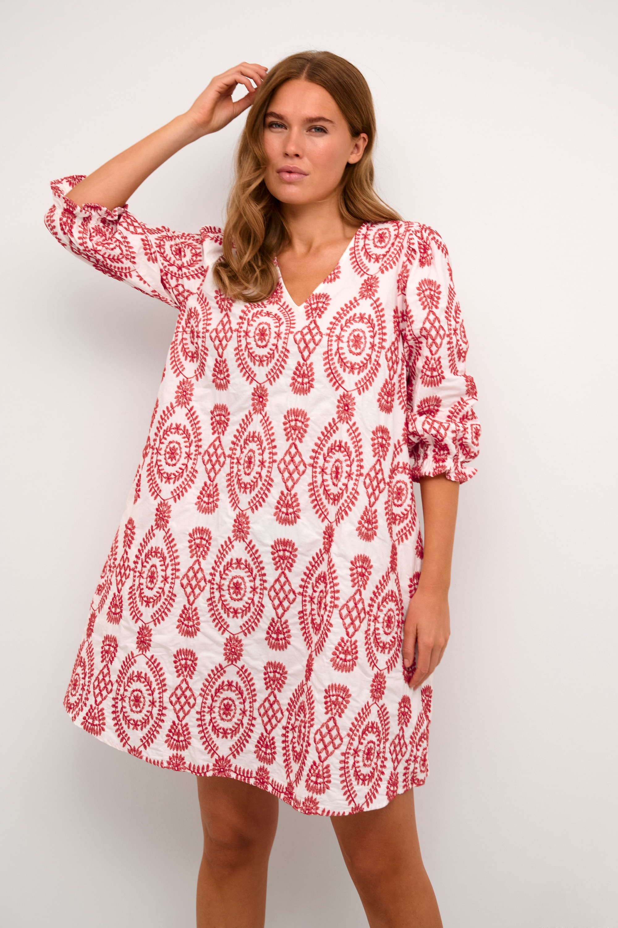 Culture Midikleid »Damen Kleid CUtia«