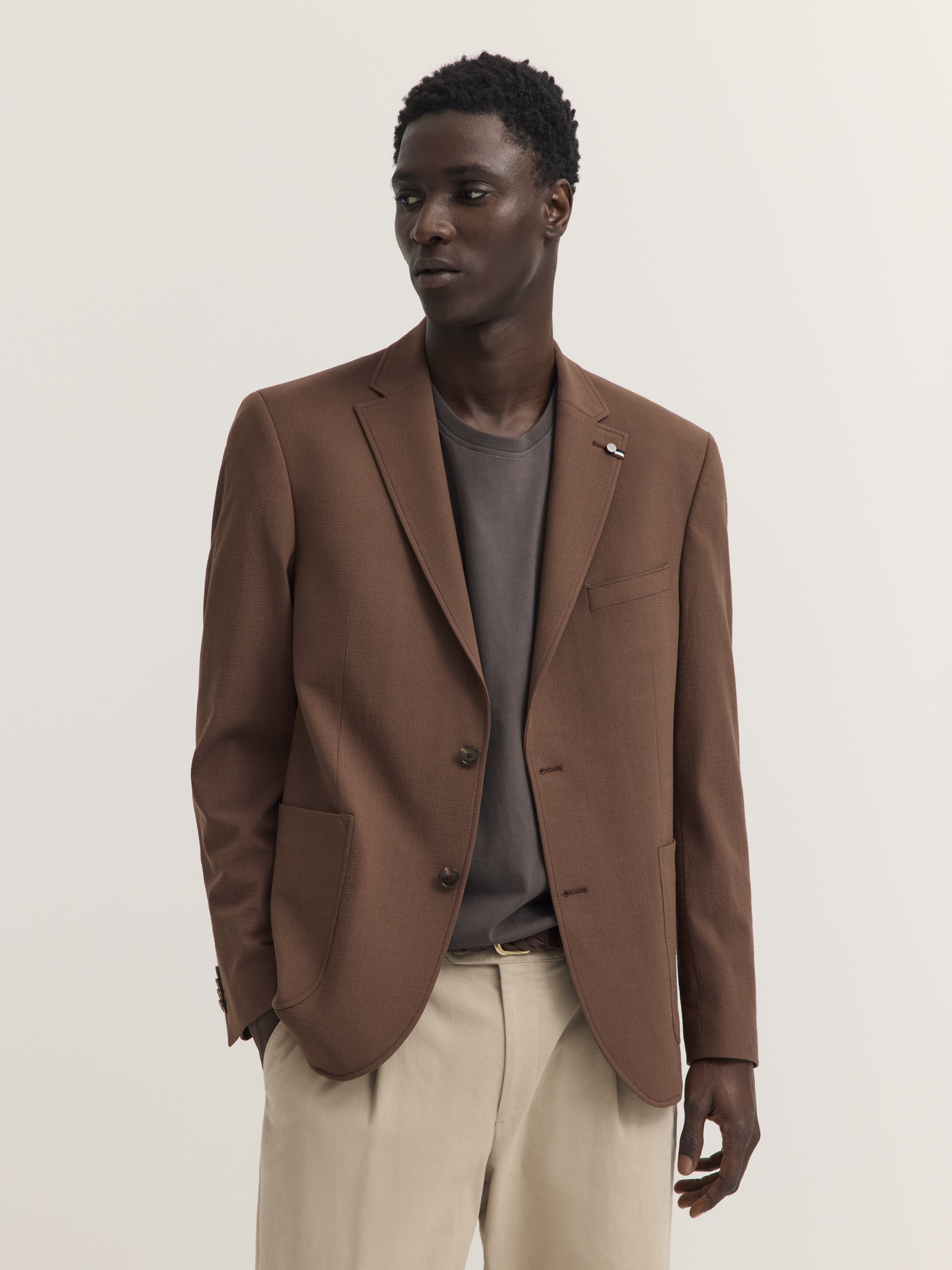 bugatti Sakko "Regular Fit" mit Stretch-Anteil günstig online kaufen