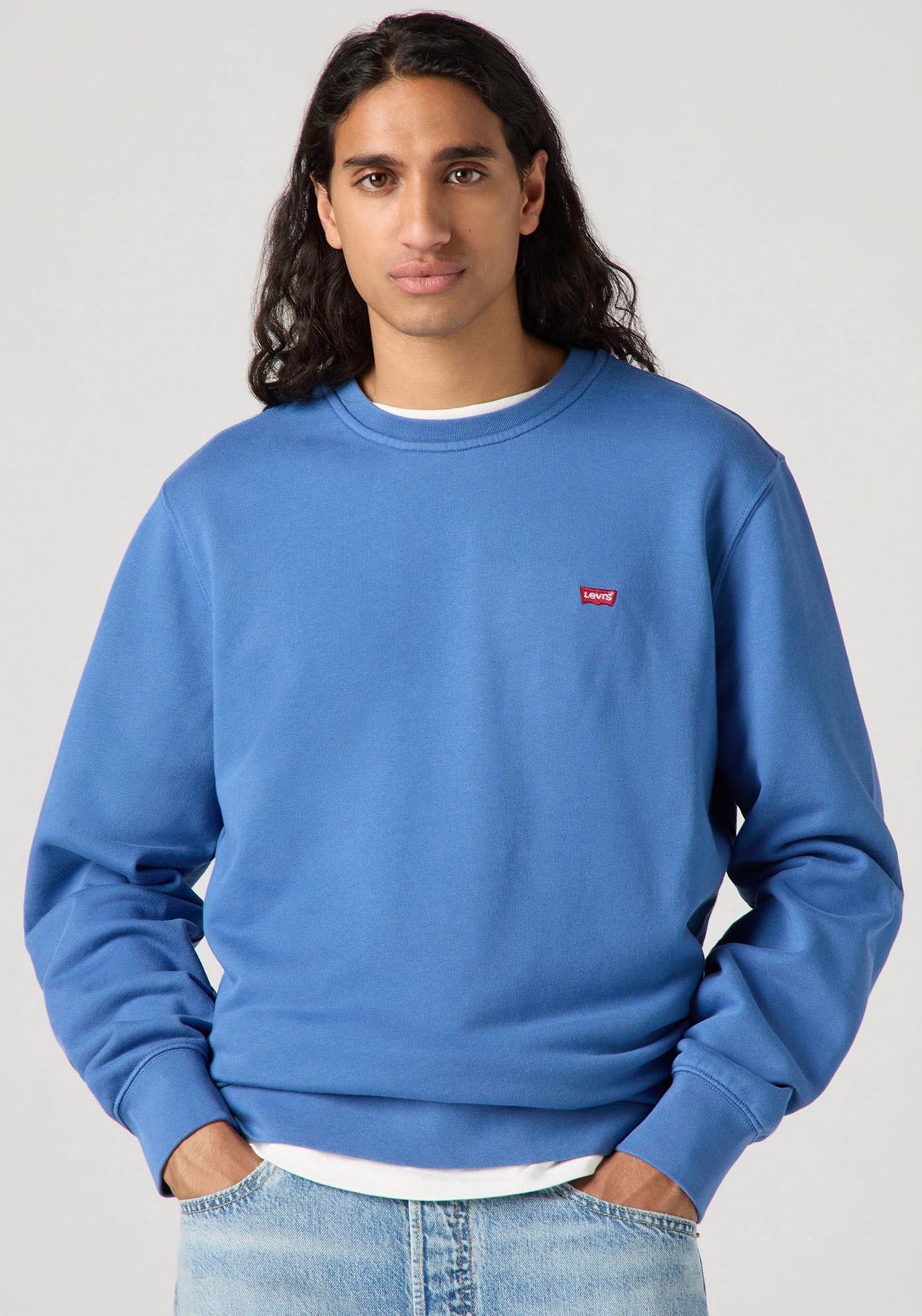 Levis Sweatshirt "SWEATSHIRT NEW ORIGINAL CREW" günstig online kaufen