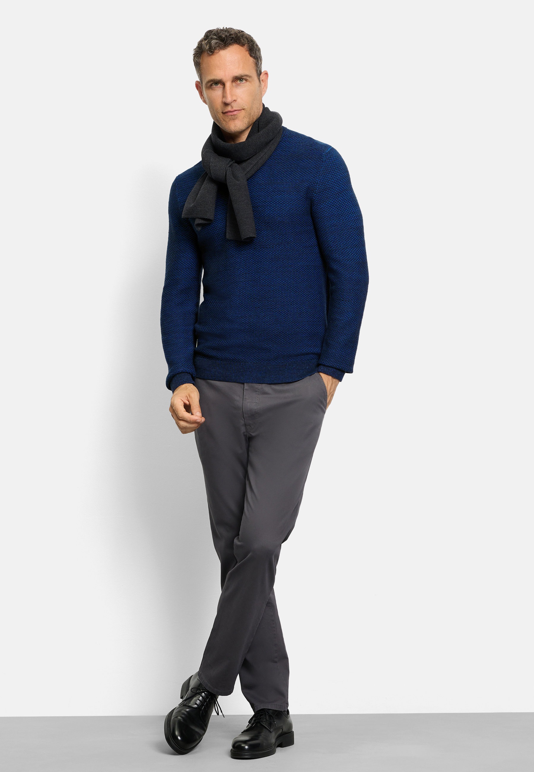 OLYMP Strickpullover »OLYMP Casual Strick«