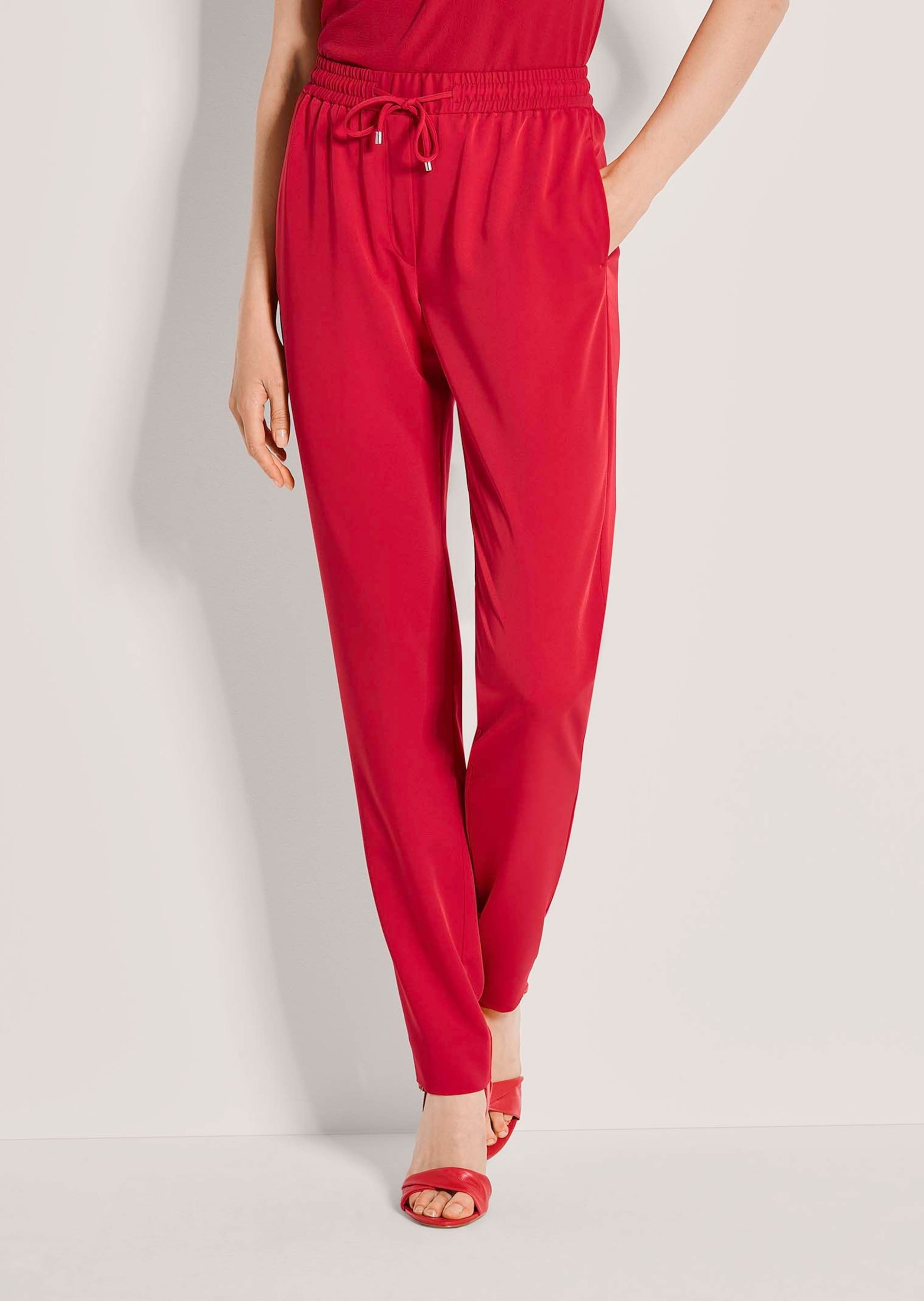 MADELEINE Jogger Pants »Joggpants Schlupfhose mit Bindeband«  Edel Jogg Pants