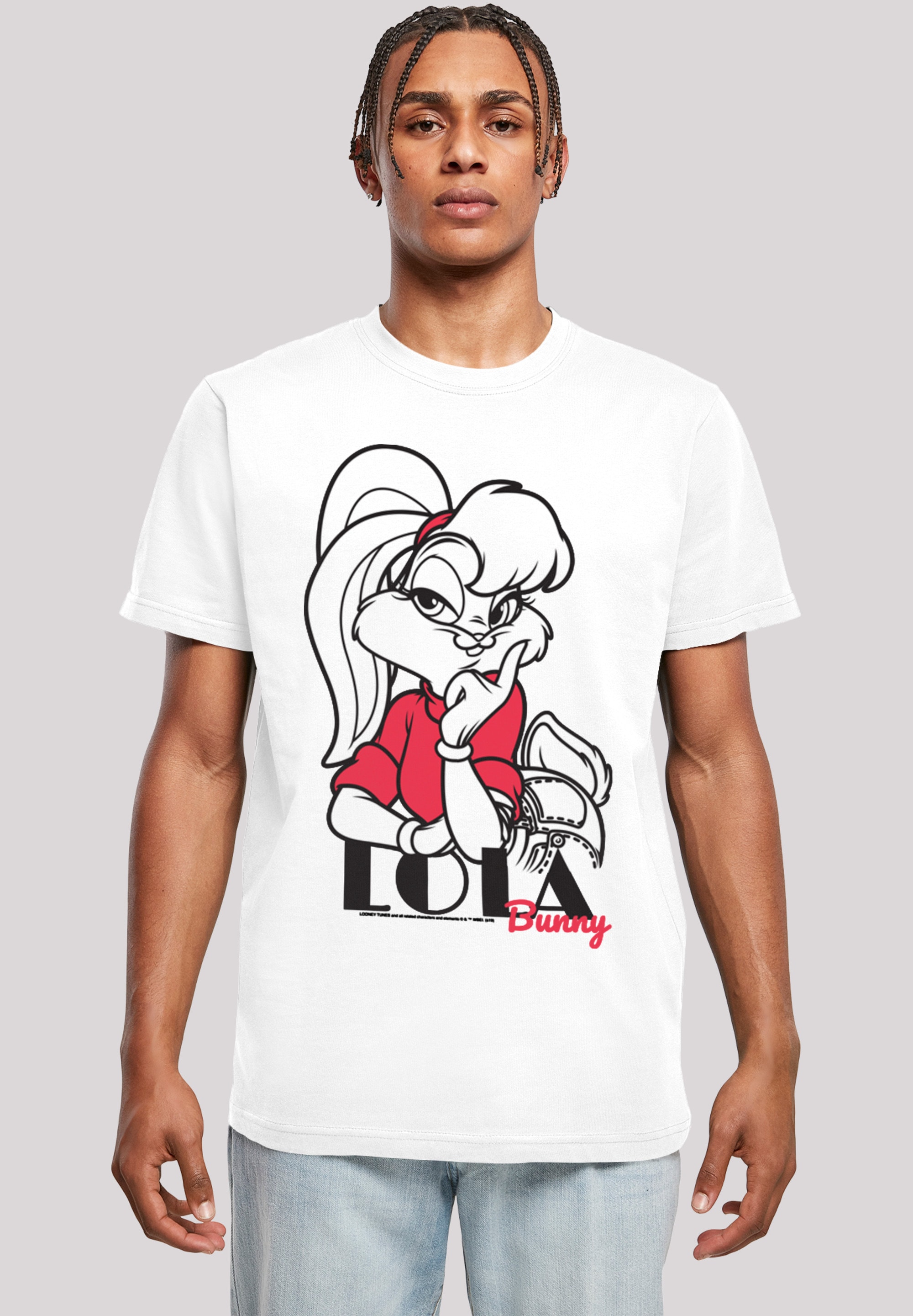 T-Shirt »Looney Tunes Classic Lola Bunny«, Herren,Premium...